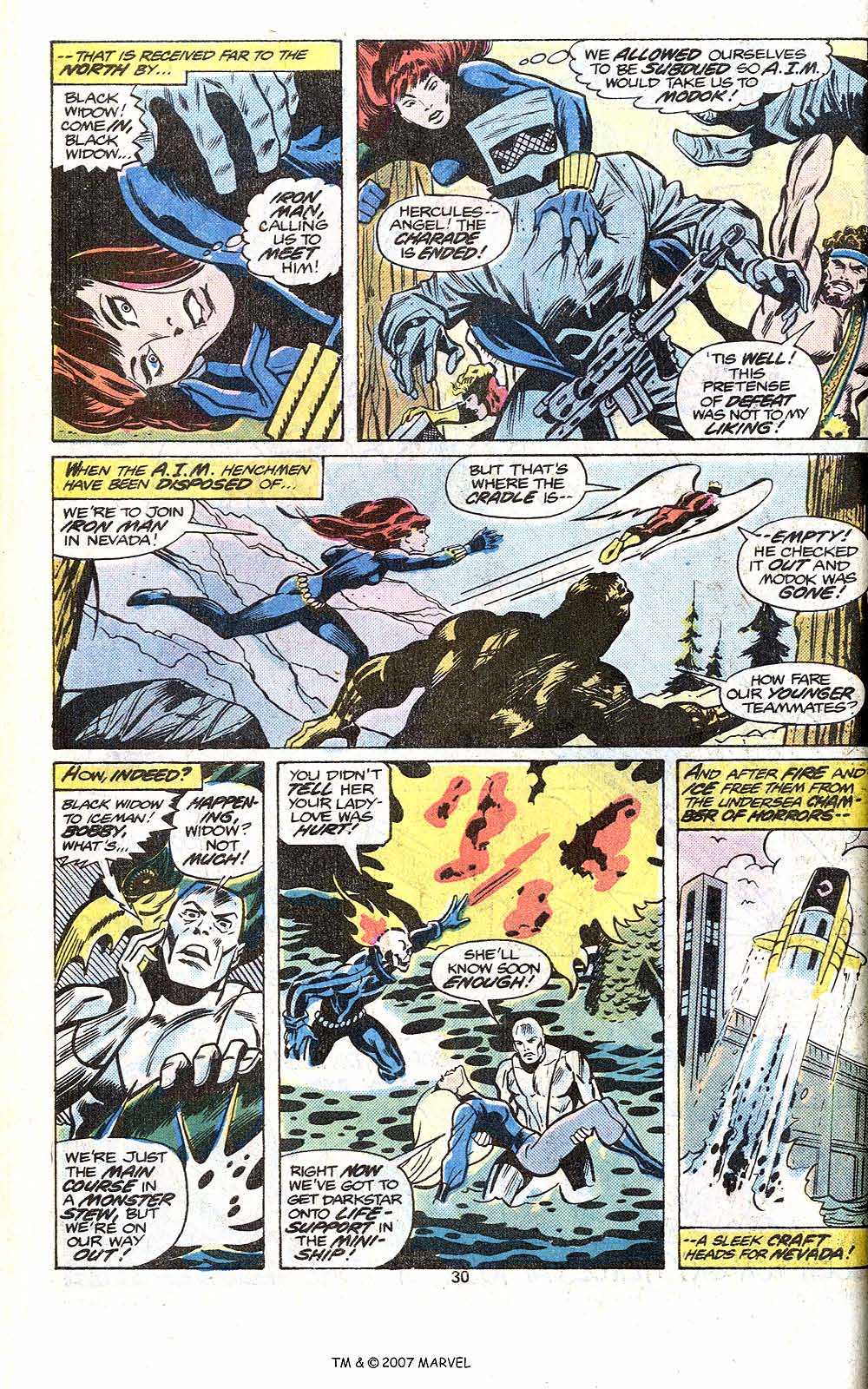 Read online Iron Man Annual comic -  Issue #4 - 32