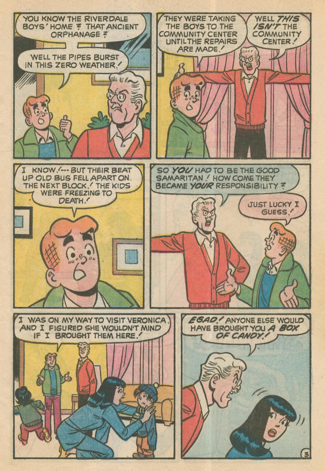 Read online Everything's Archie comic -  Issue #25 - 5