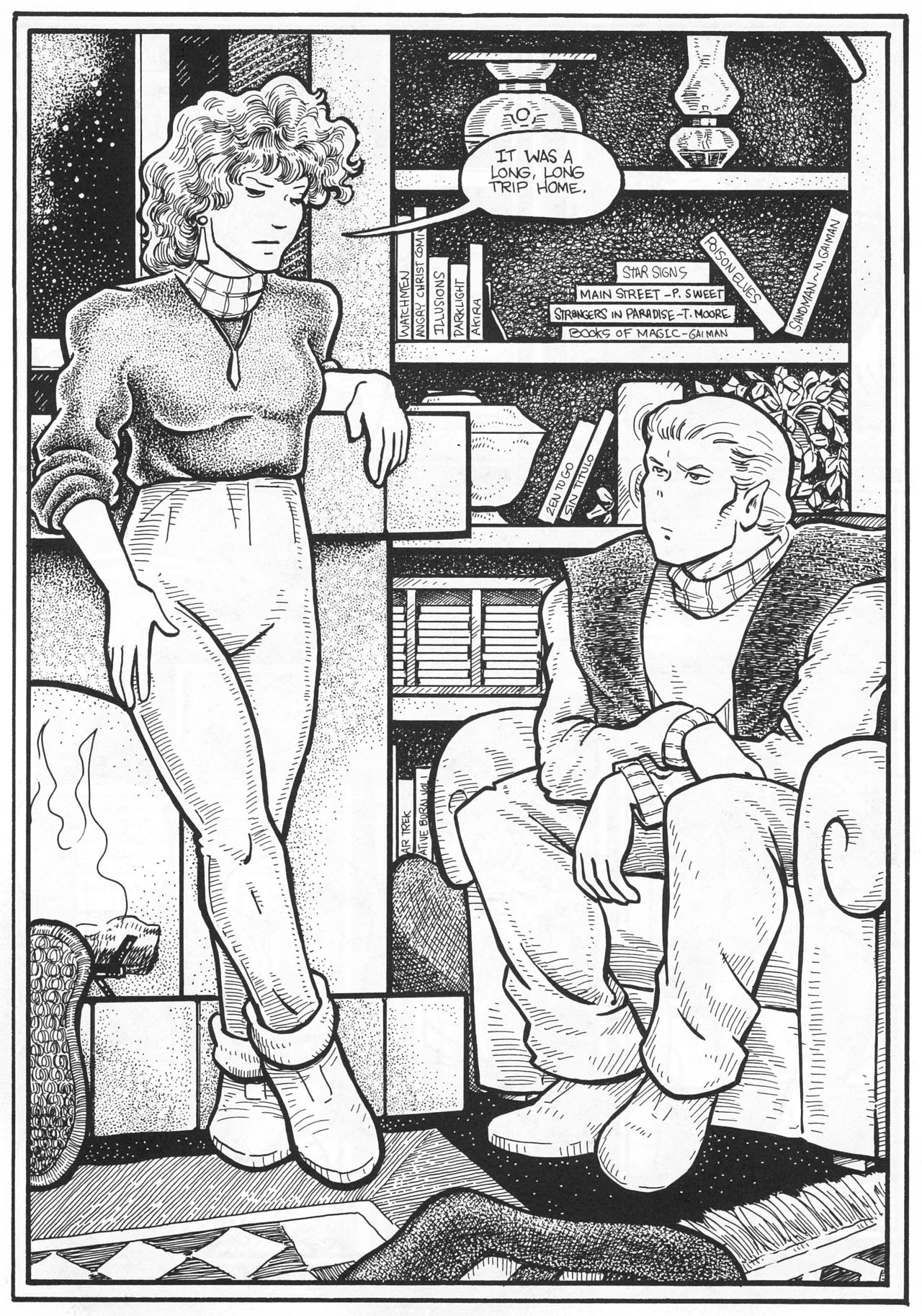 Read online Wandering Star comic -  Issue #13 - 3