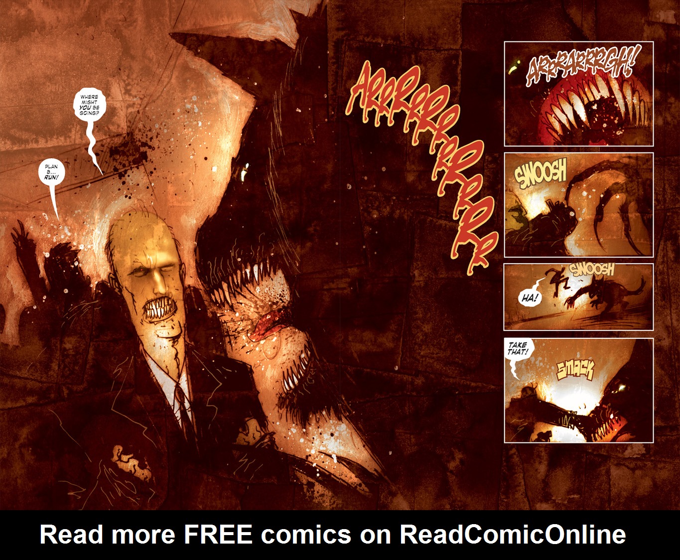 Read online Criminal Macabre: A Cal McDonald Mystery comic -  Issue #3 - 18