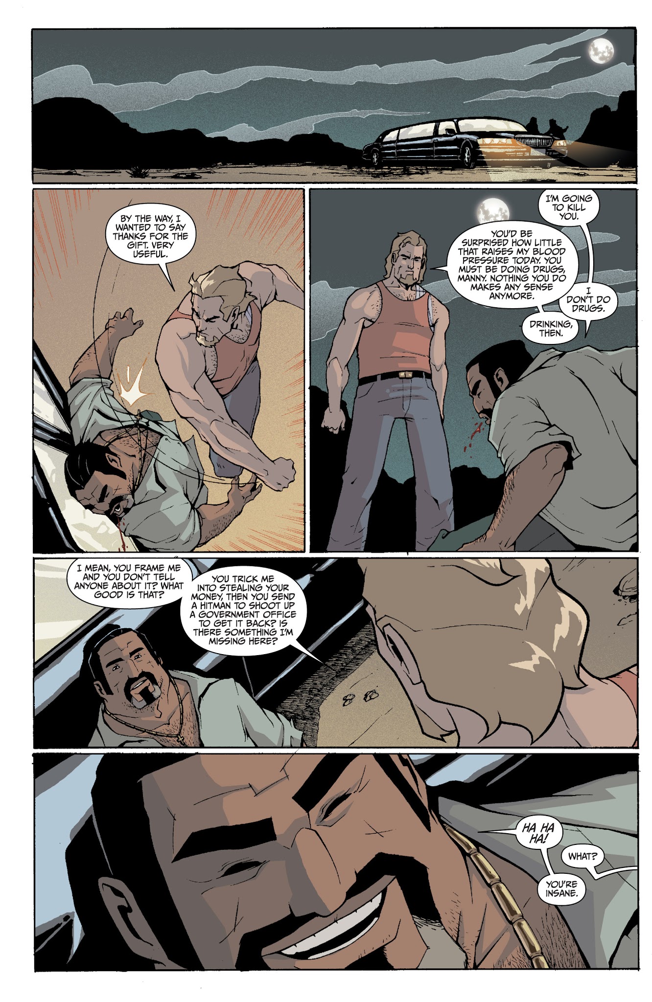 Read online Two Guns comic -  Issue # TPB - 59