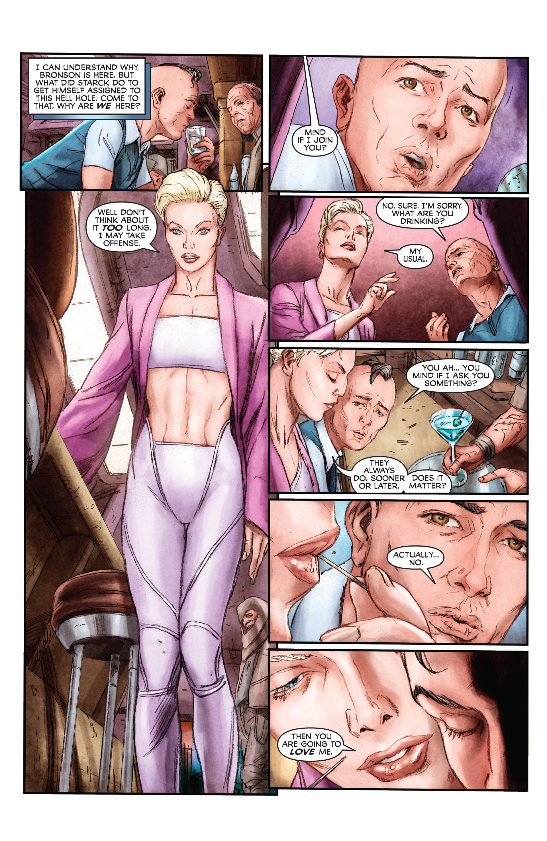 Read online Storm Dogs comic -  Issue #2 - 15