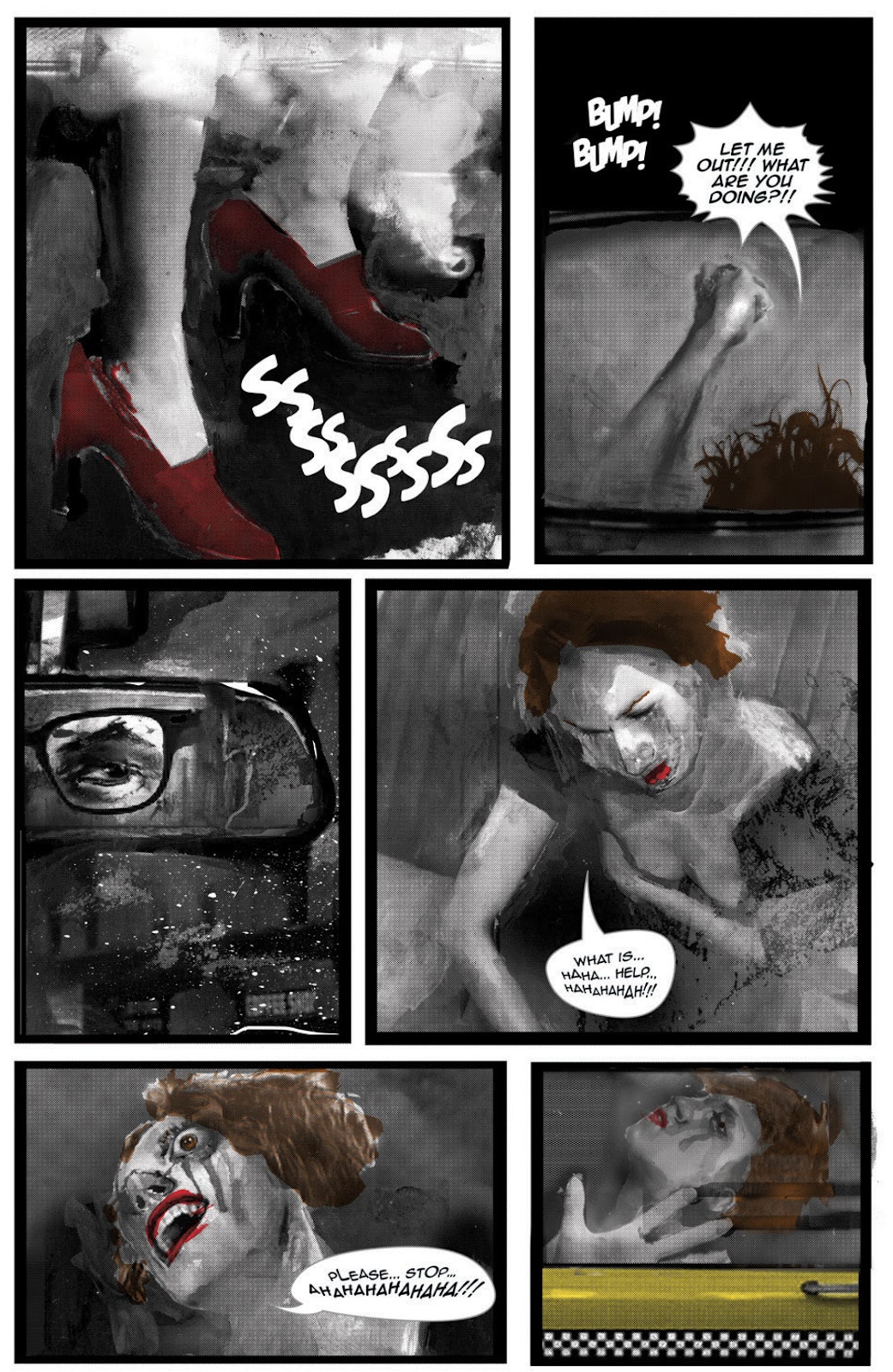 Black of Heart issue 1 - Page 13