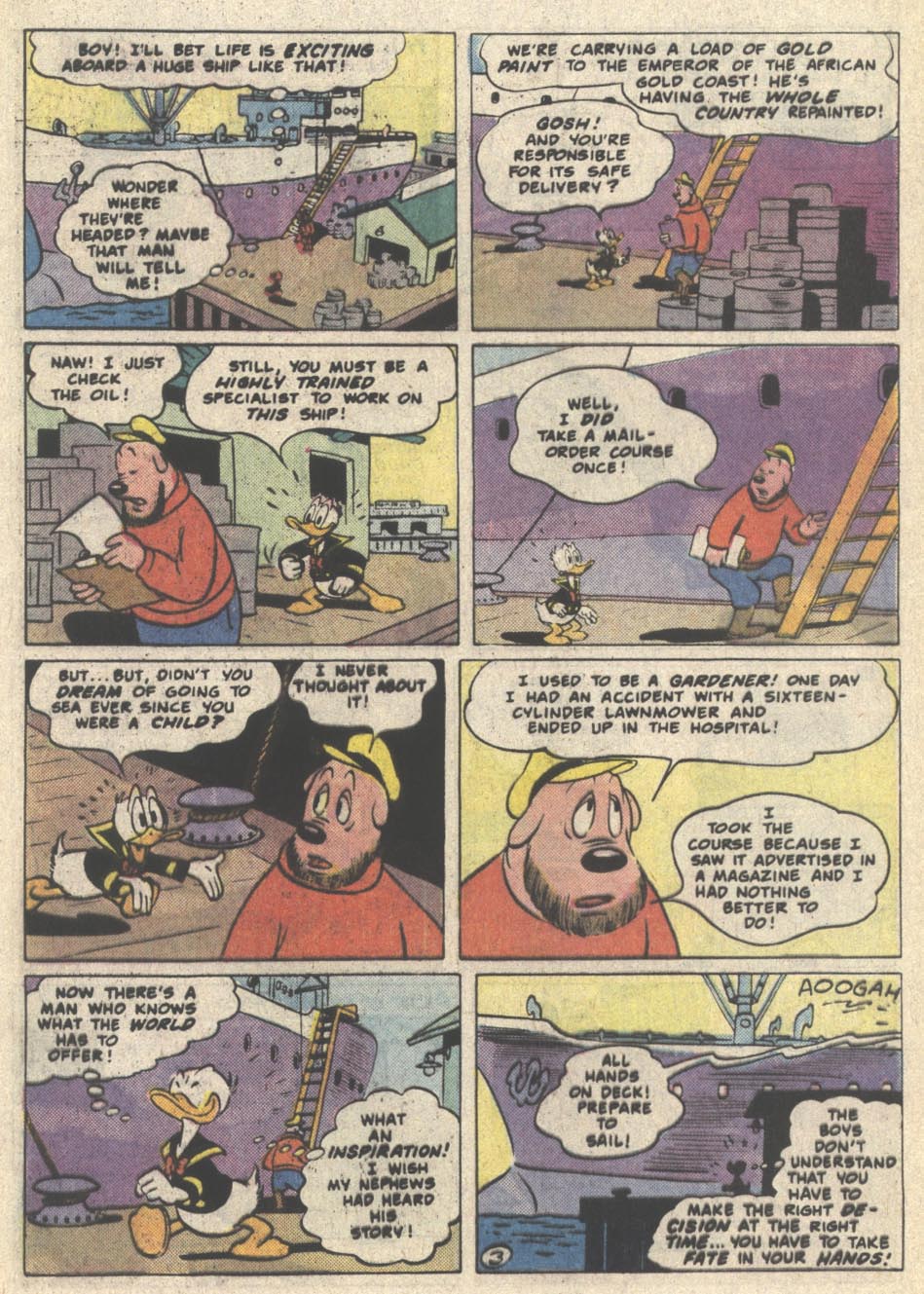Walt Disney's Comics and Stories issue 516 - Page 5