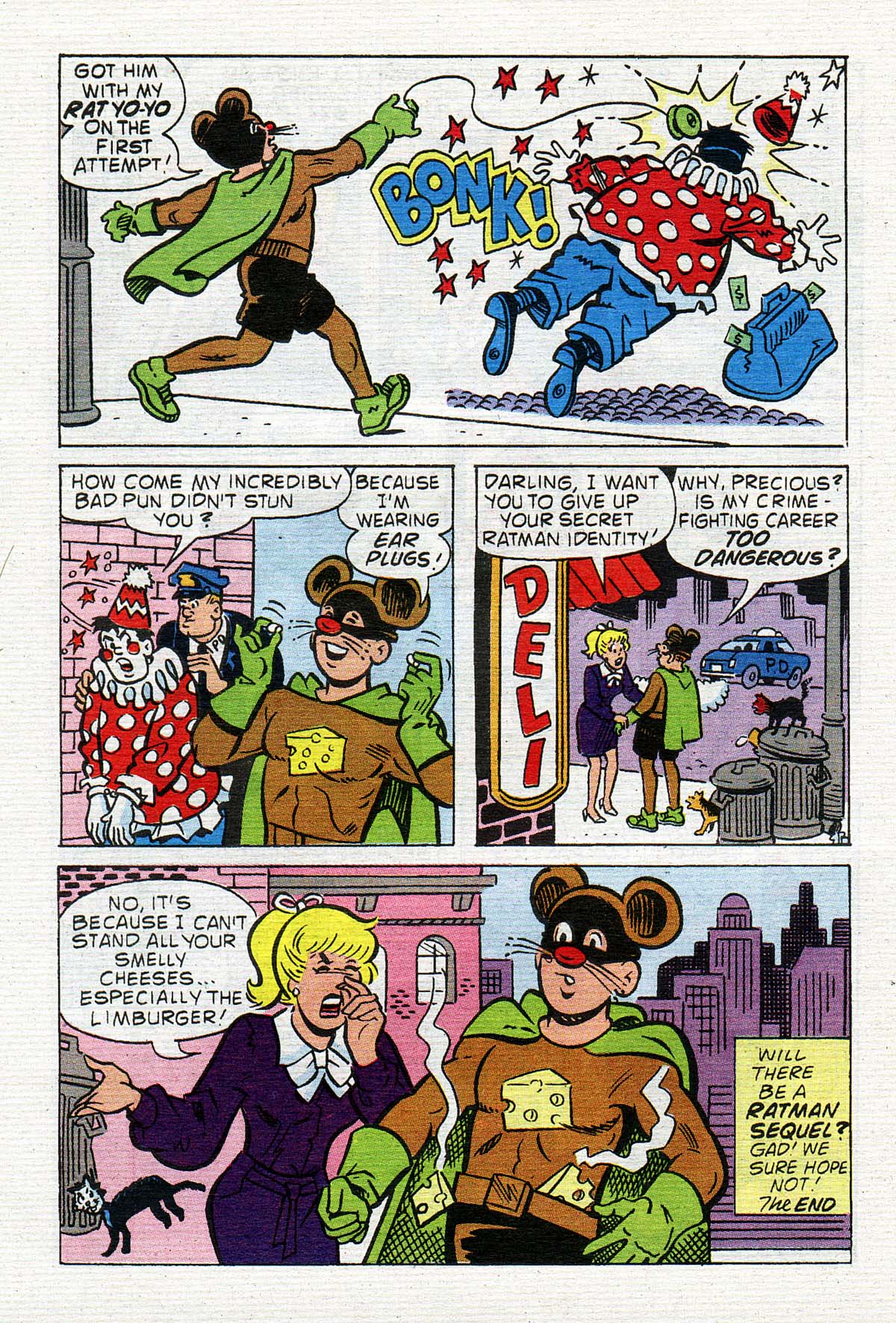Read online Archie Digest Magazine comic -  Issue #133 - 32