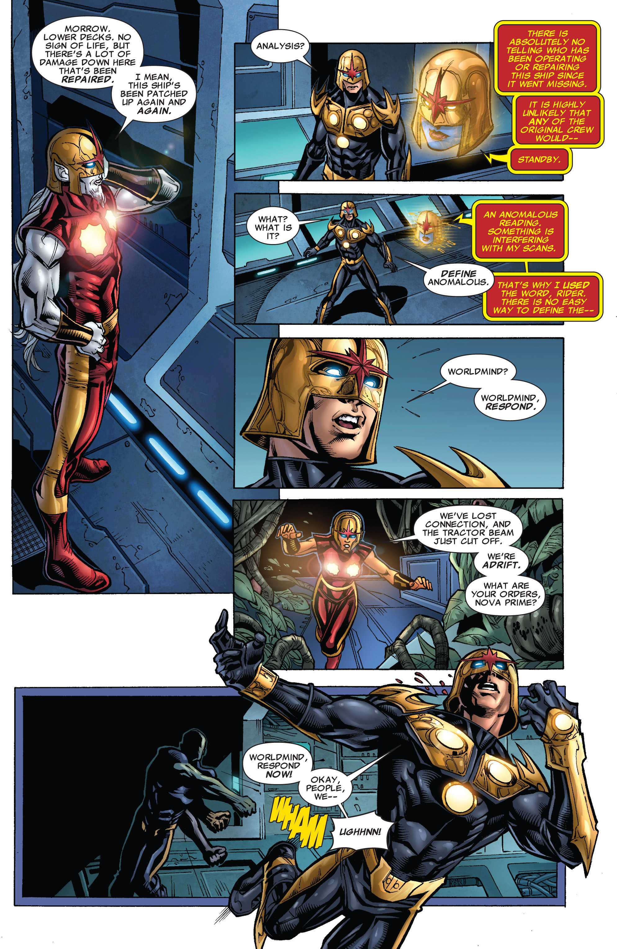 Read online Nova (2007) comic -  Issue #29 - 8