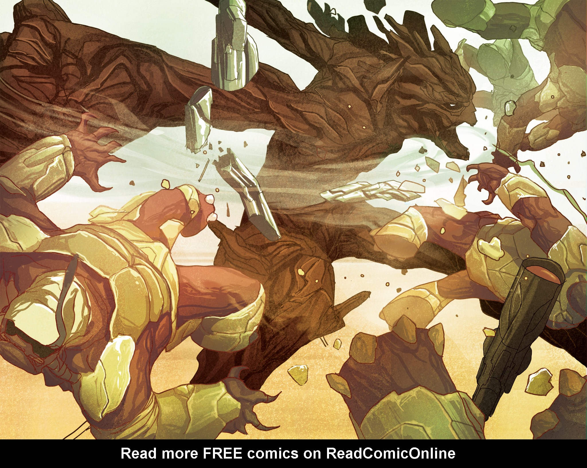 Read online Guardians Of The Galaxy Infinite Comic comic -  Issue #4 - 31