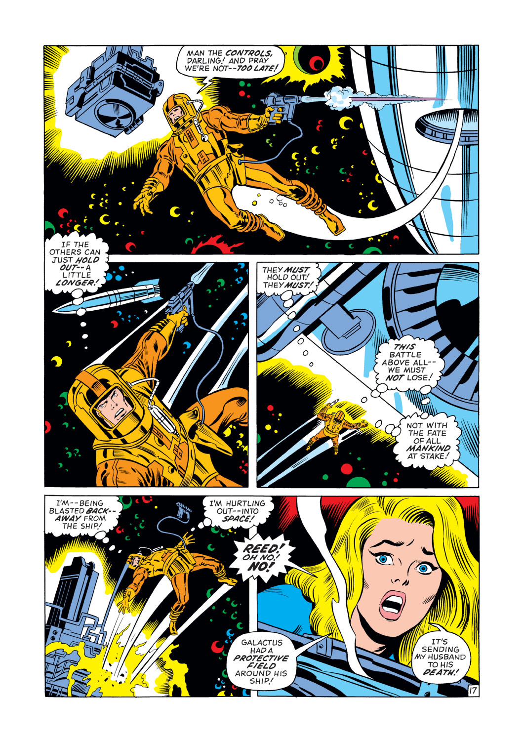 Fantastic Four (1961) 122 Page 17