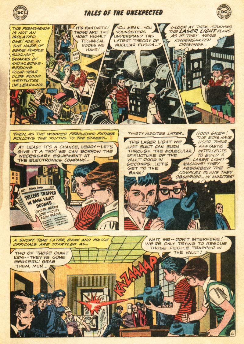 Read online Tales of the Unexpected comic -  Issue #86 - 27