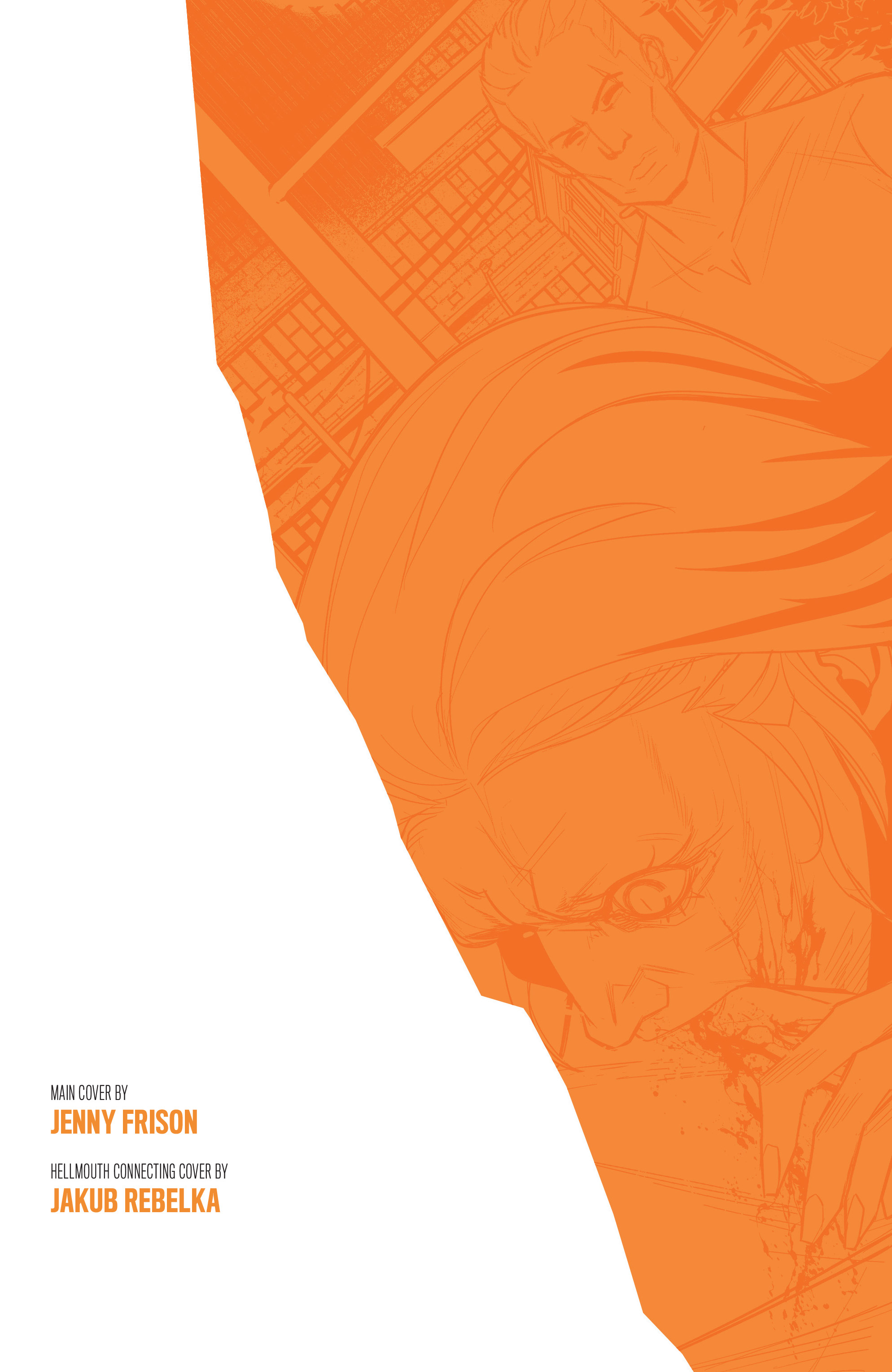 Read online Hellmouth comic -  Issue #3 - 7