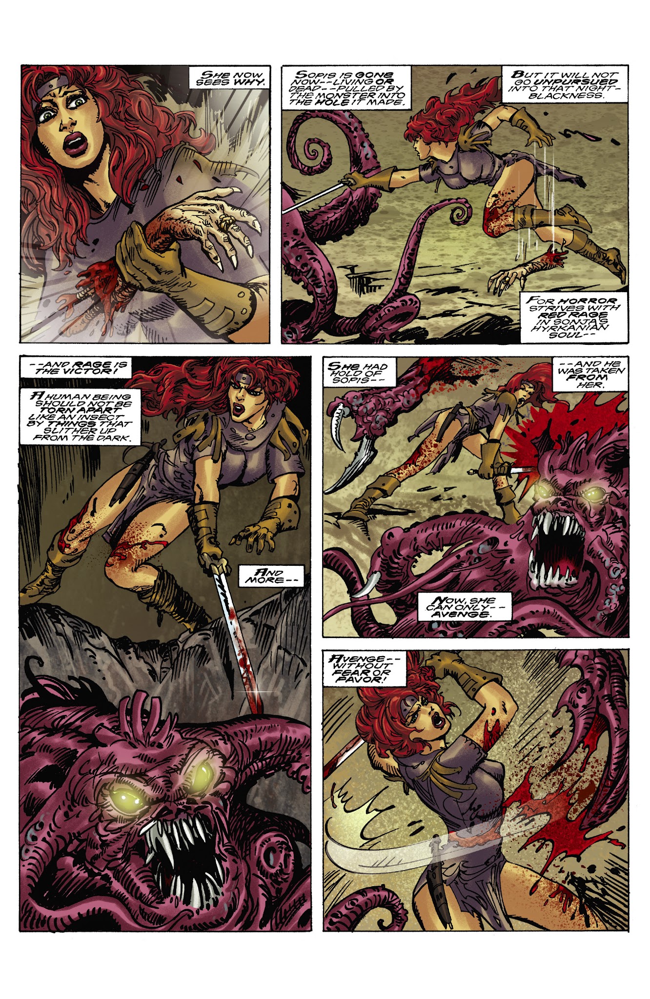 Read online Classic Red Sonja Re-Mastered comic -  Issue #2 - 17