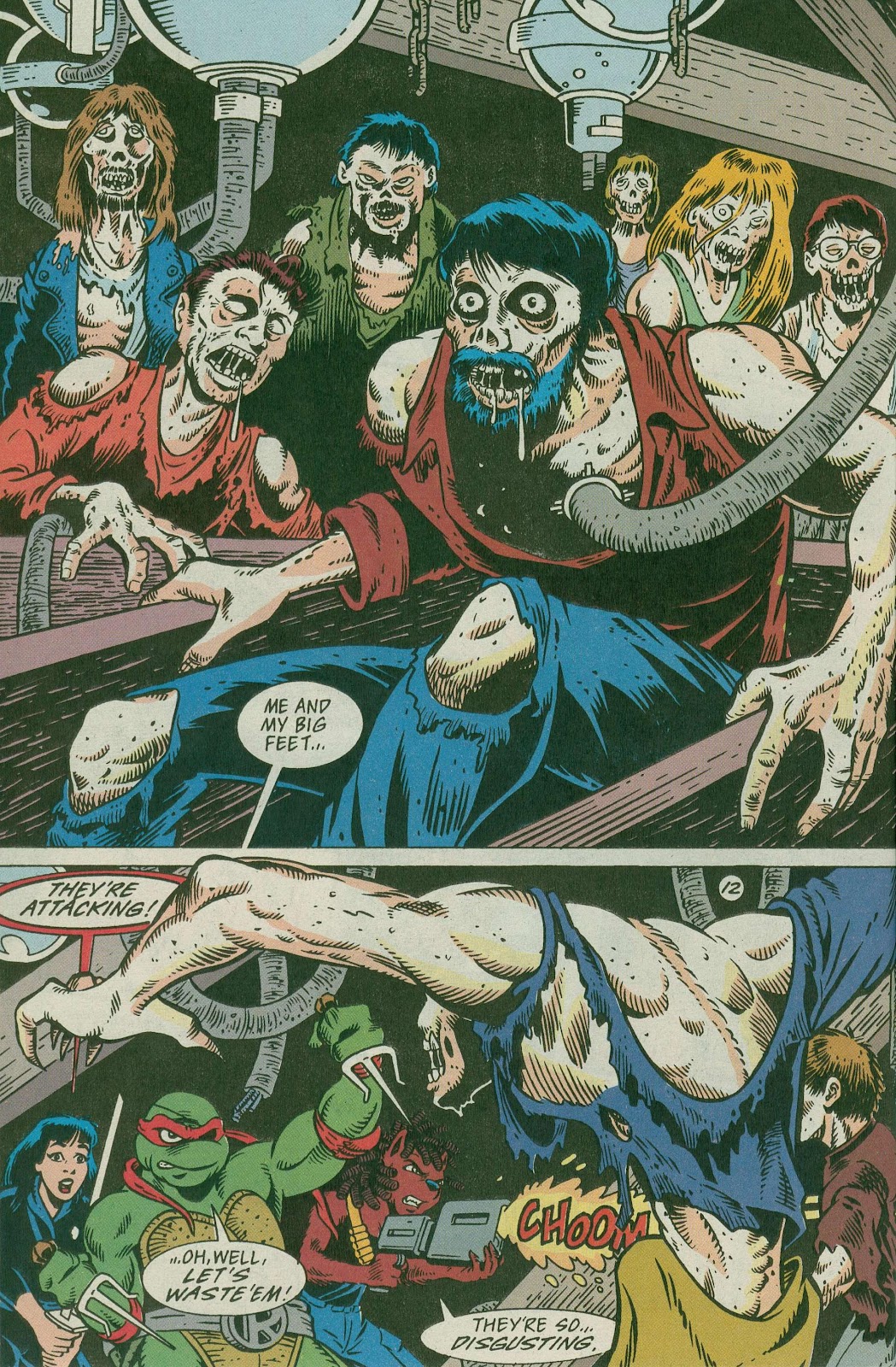 Teenage Mutant Ninja Turtles Adventures (1989) issue 65 - Page 15