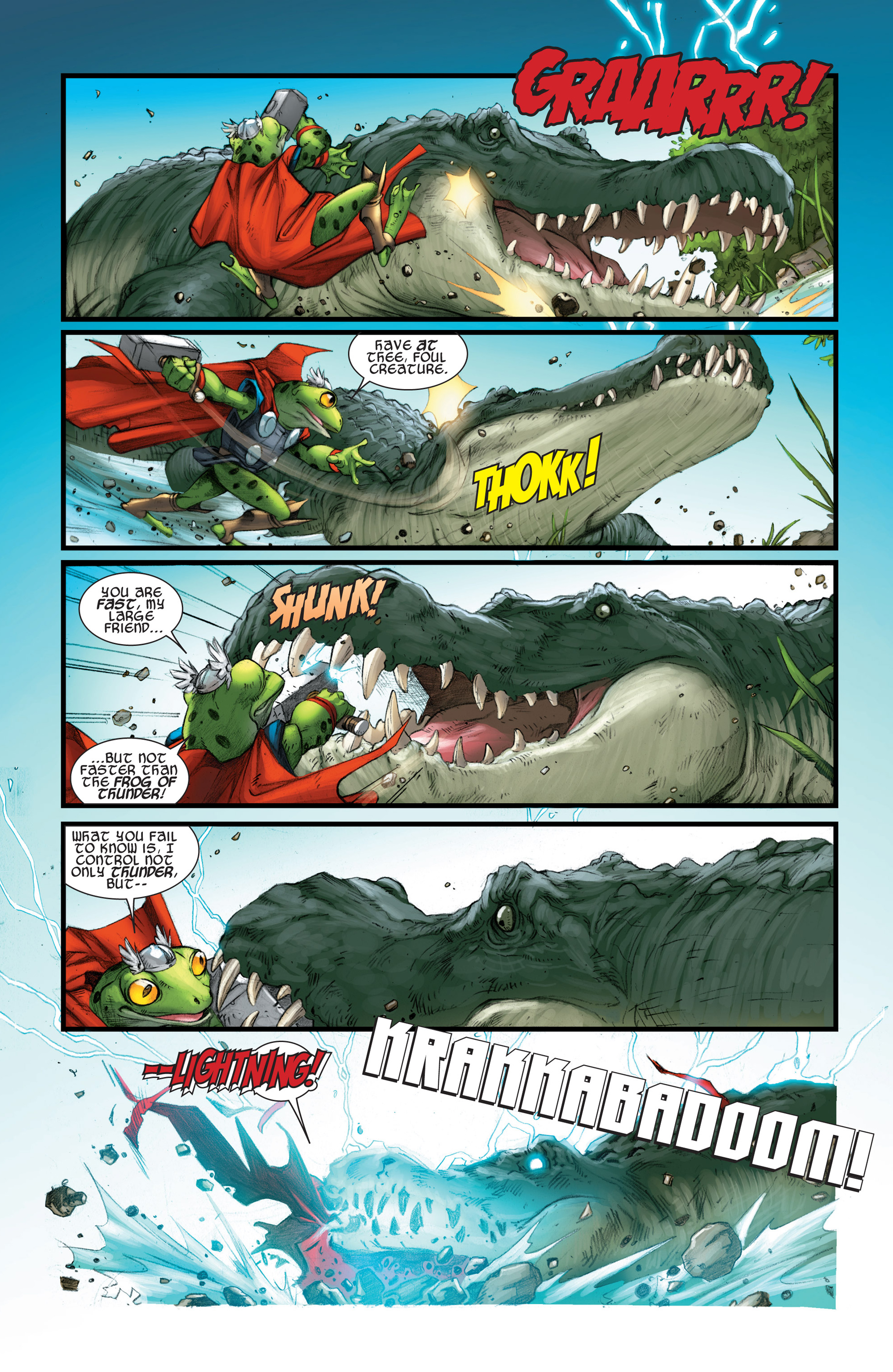 Read online Tails of the Pet Avengers (2010) comic -  Issue # Full - 5