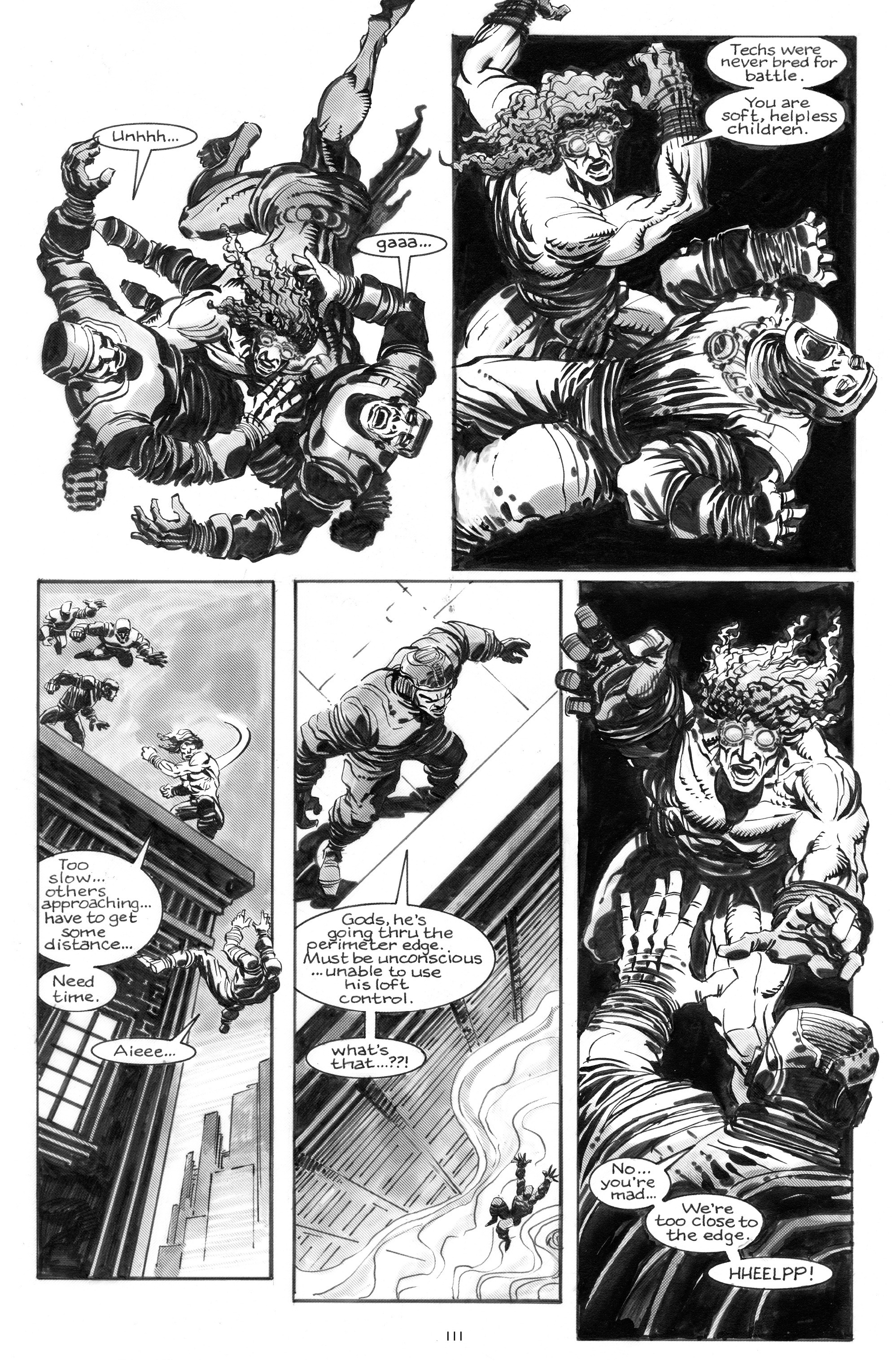 Read online The Zone Continuum: Legacy comic -  Issue # TPB - 109