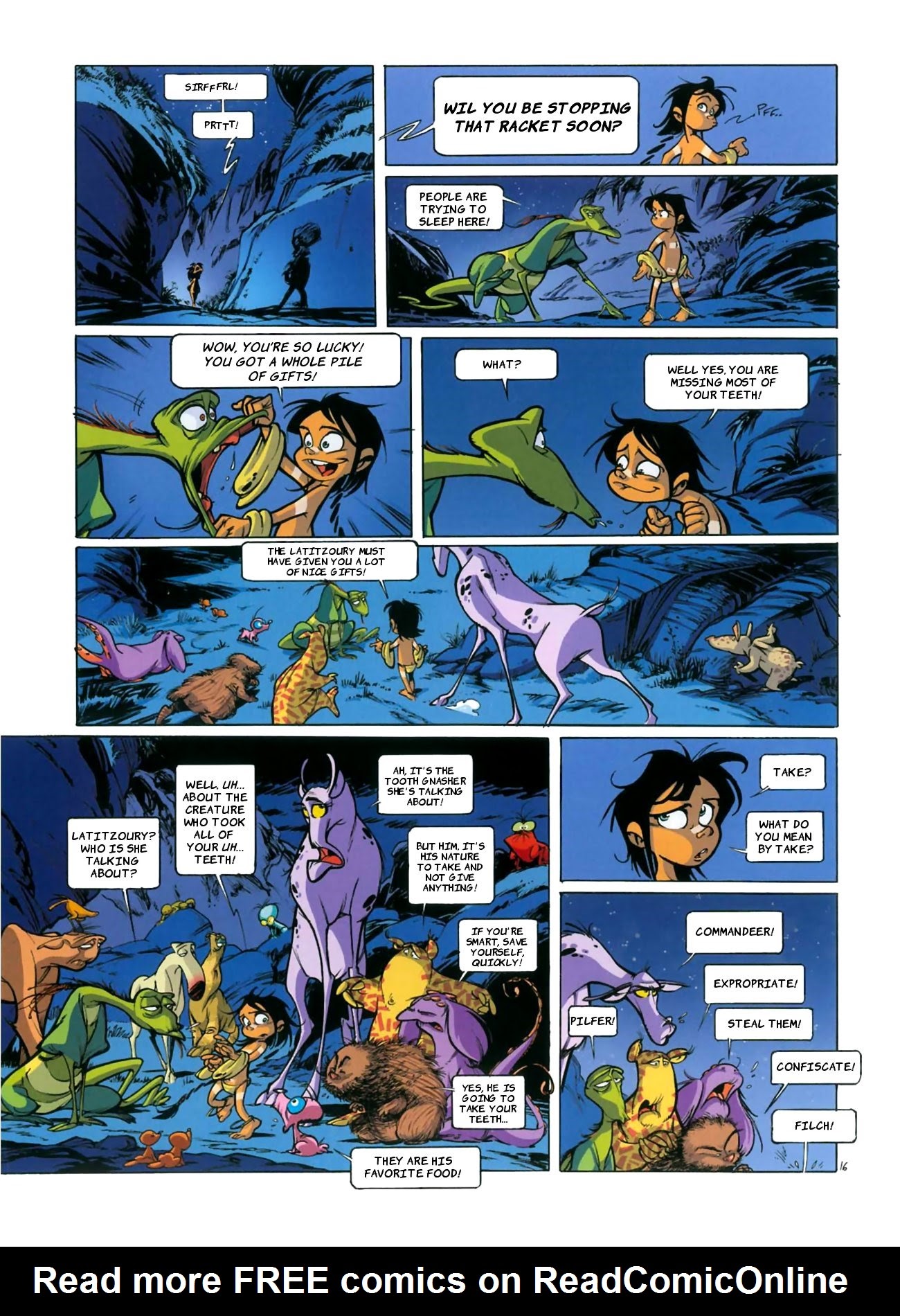 Read online Nävis comic -  Issue #3 - 20