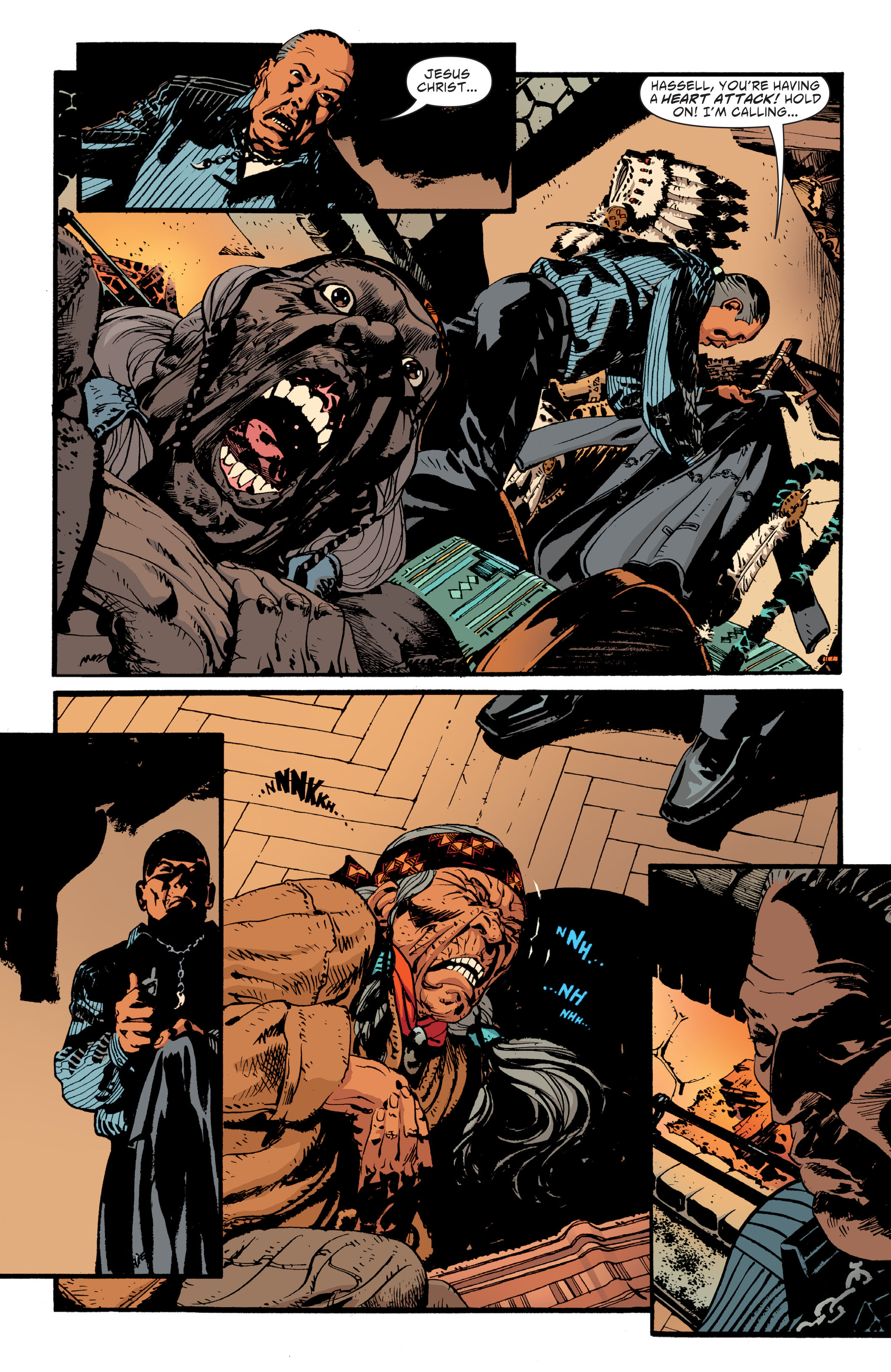 Read online Scalped: The Deluxe Edition comic -  Issue #4 - 332