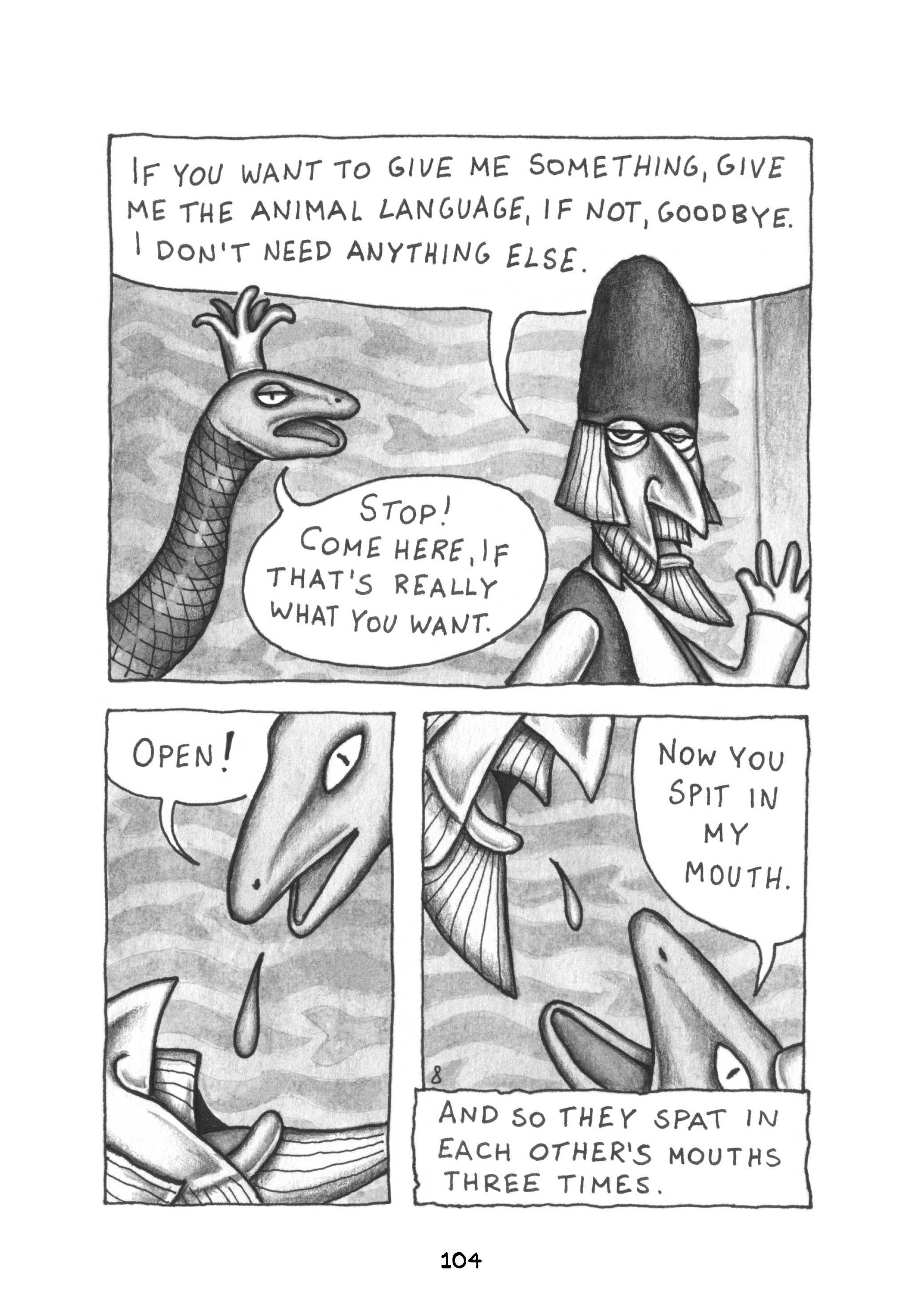 Read online Messiah comic -  Issue # TPB - 111