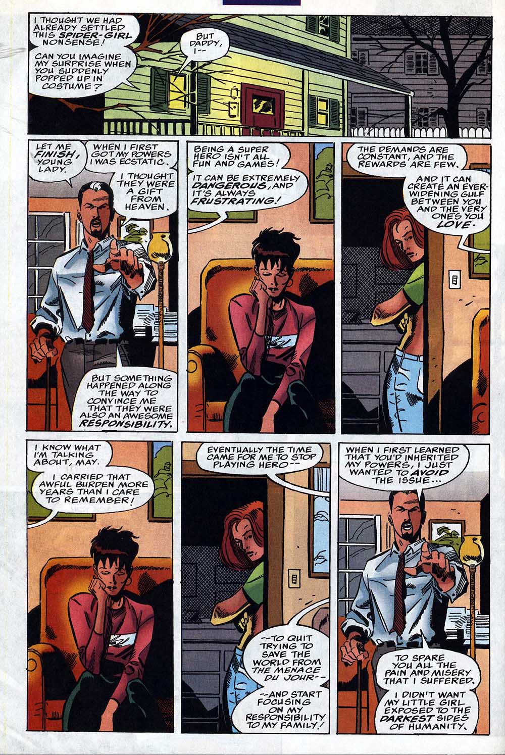 Read online Spider-Girl (1998) comic -  Issue #8 - 23