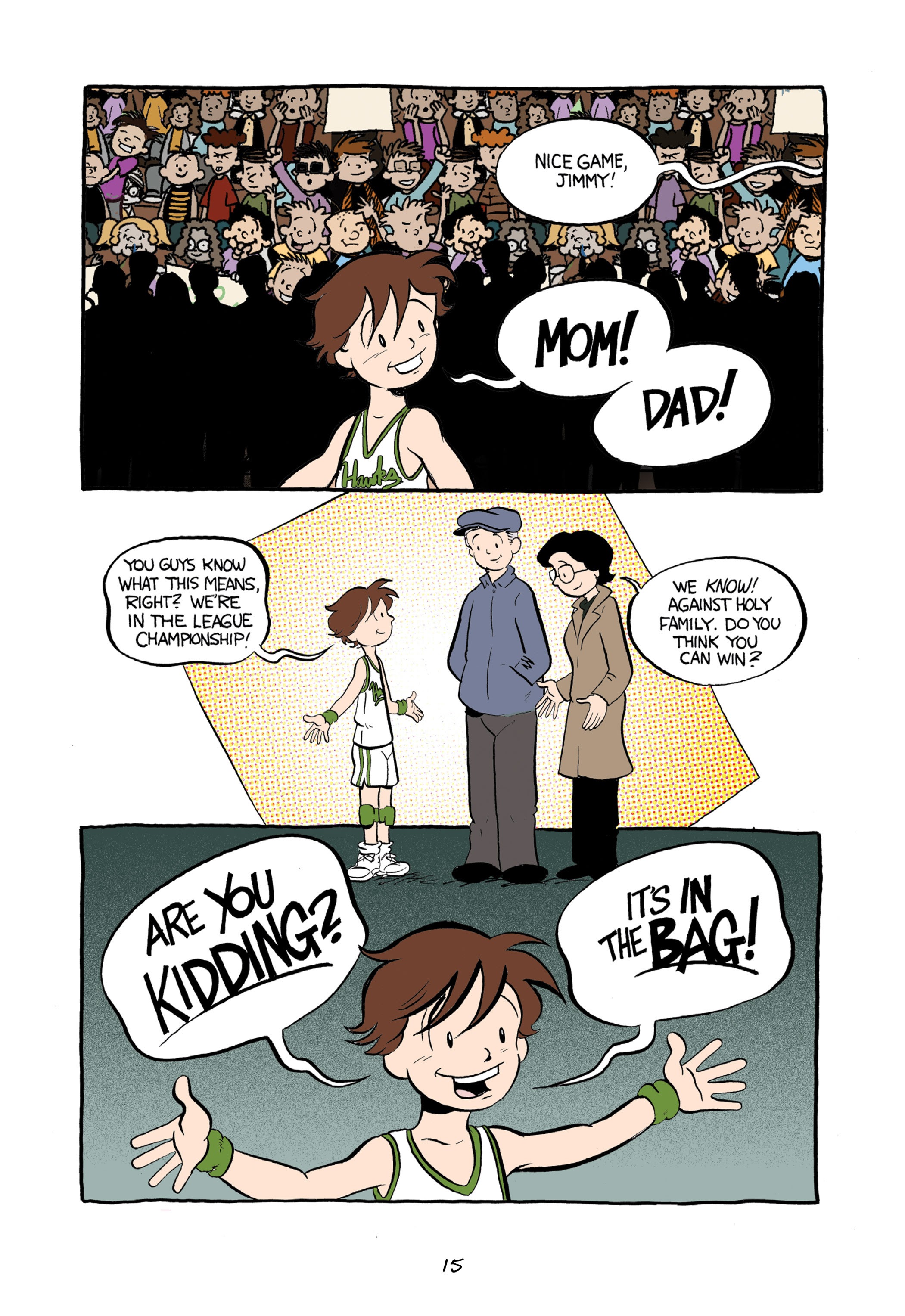 Read online The Dumbest Idea Ever! comic -  Issue # TPB (Part 1) - 18