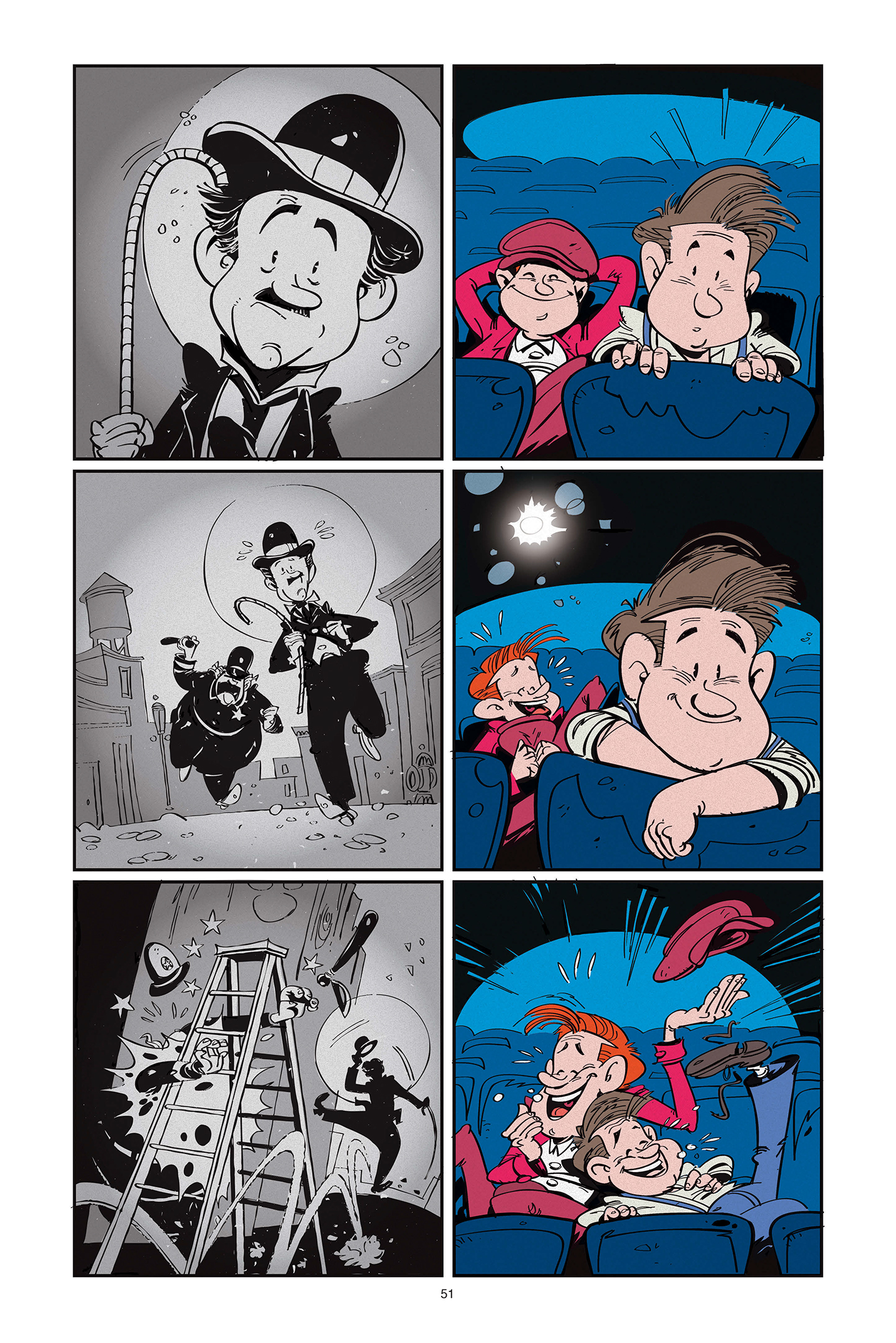 Read online The Disney Bros. comic -  Issue # TPB - 53