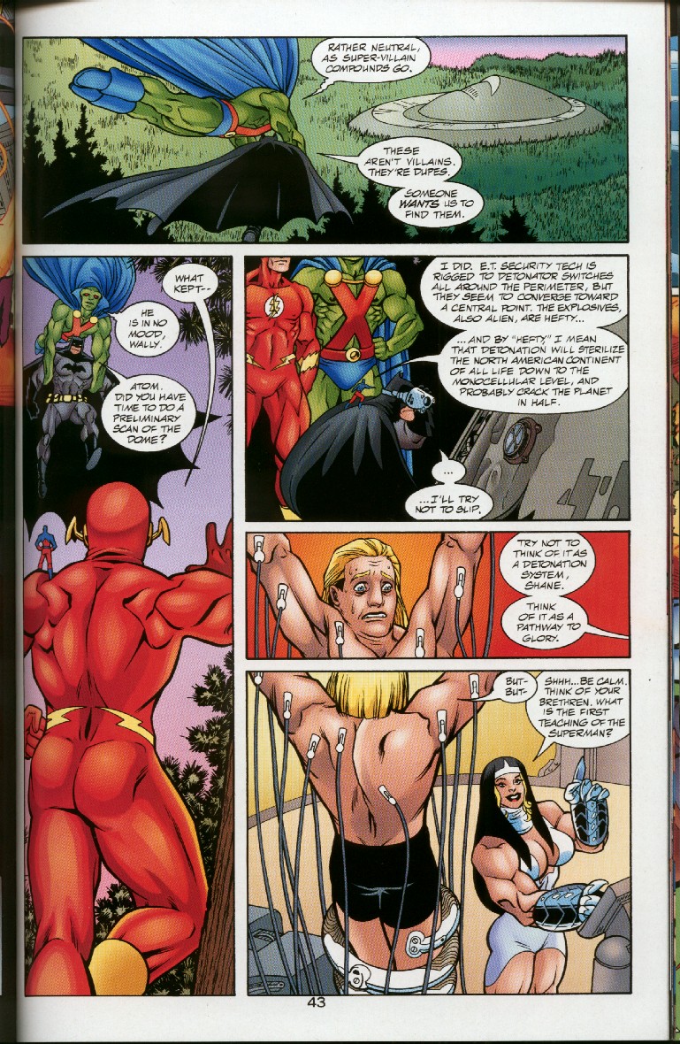Read online JLA: Gods and Monsters comic -  Issue # Full - 45