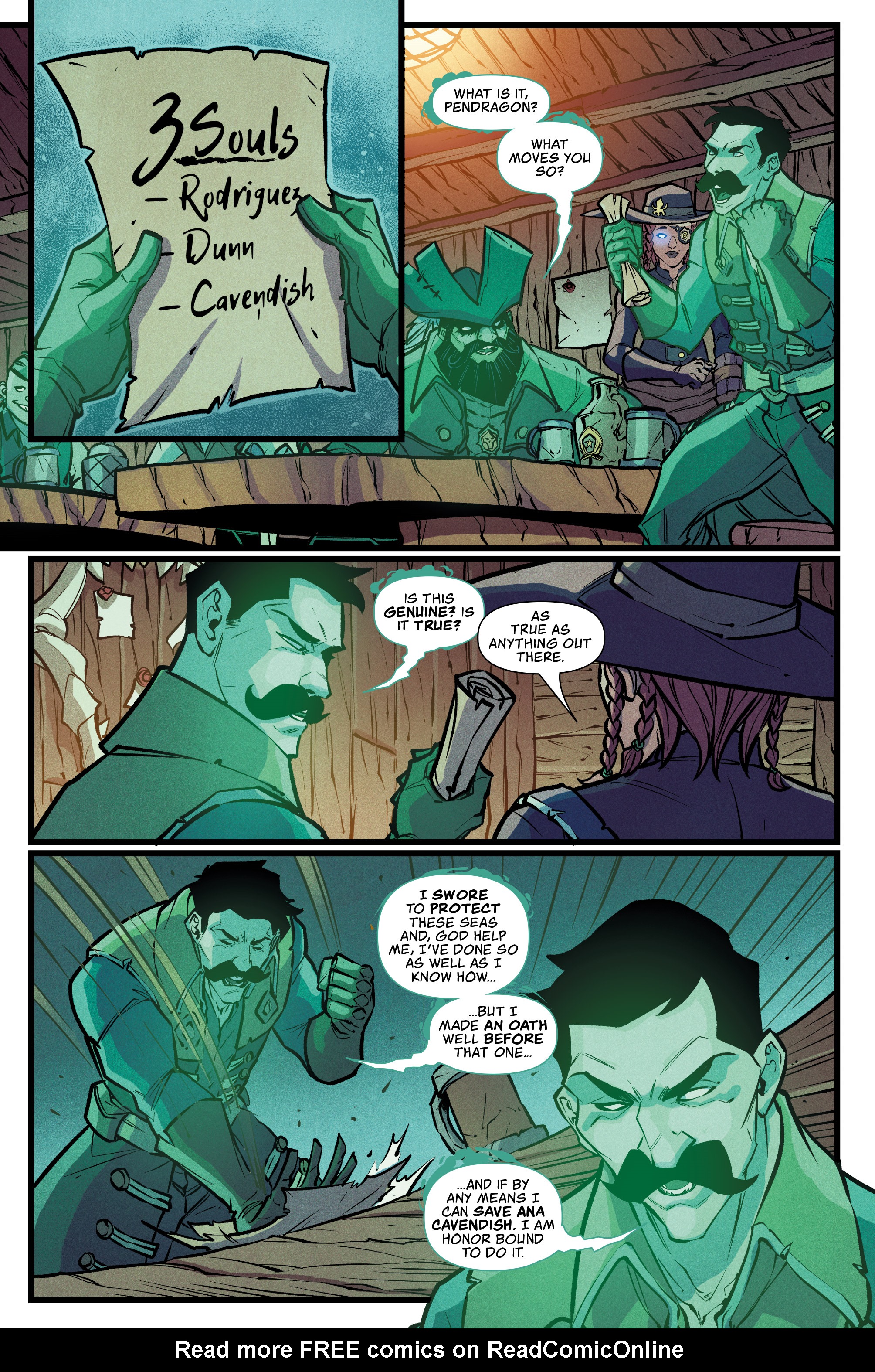 Read online Sea of Thieves comic -  Issue #3 - 21