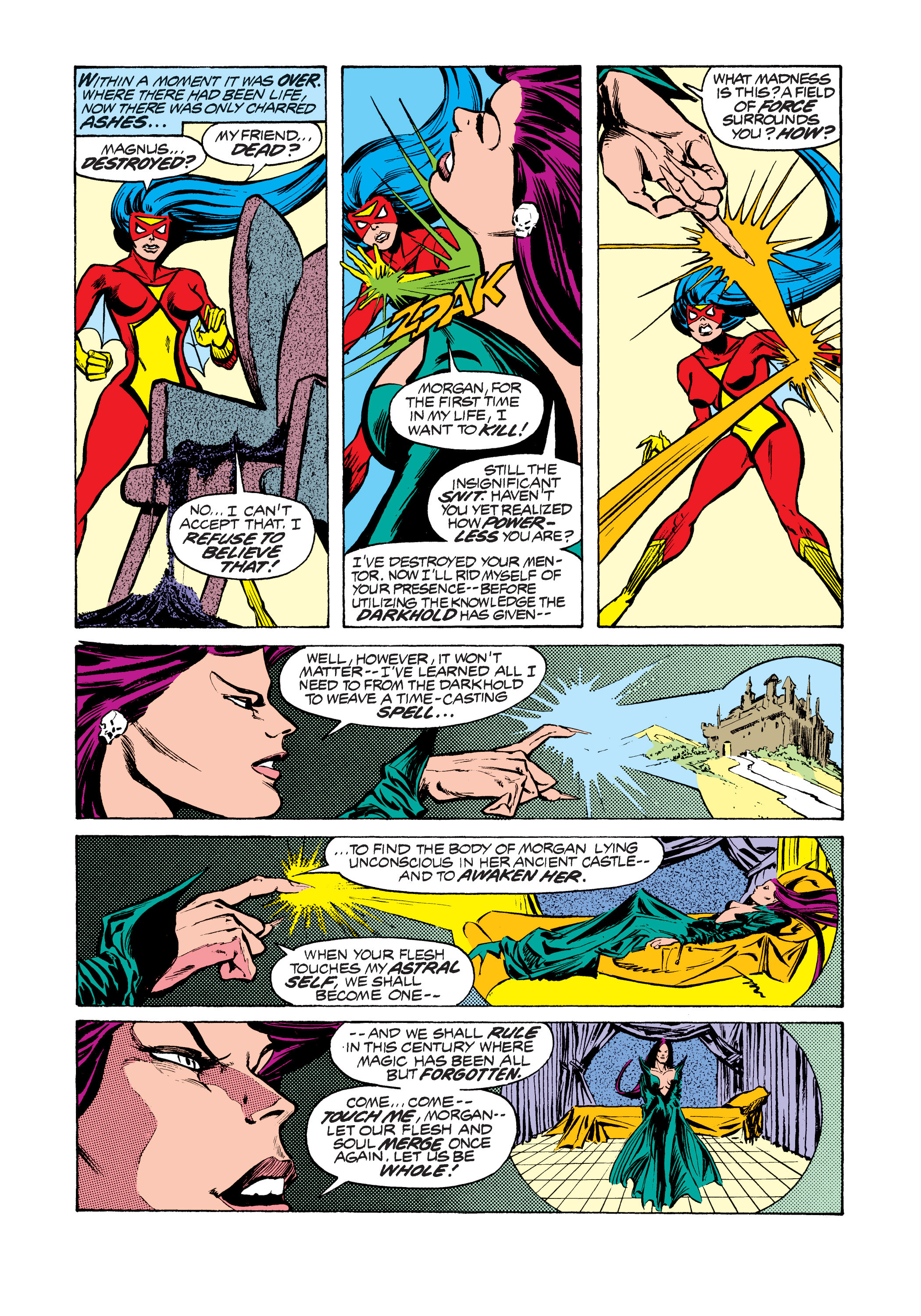 Read online Marvel Masterworks: Spider-Woman comic -  Issue # TPB (Part 3) - 18