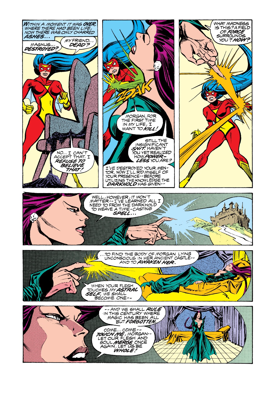 Marvel Masterworks: Spider-Woman issue TPB (Part 3) - Page 18