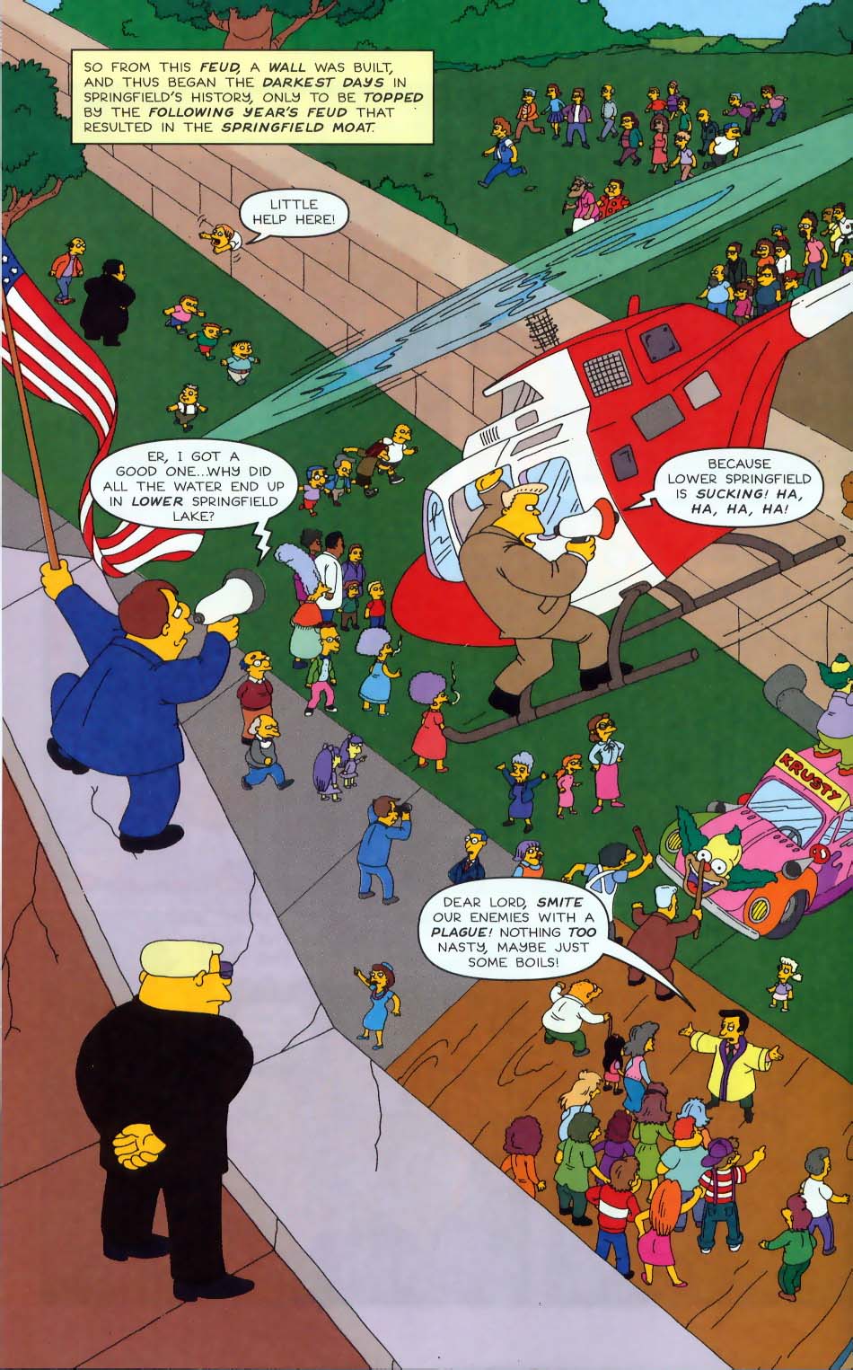 Read online Simpsons Comics comic -  Issue #50 - 11