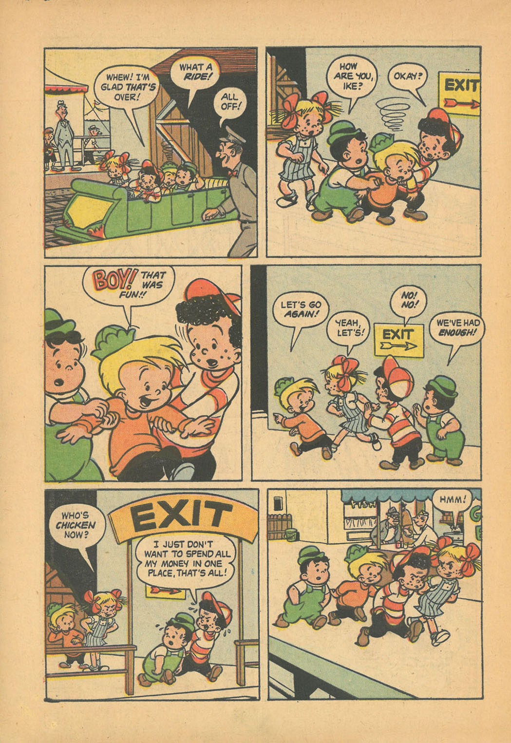 Read online Little Eva comic -  Issue #16 - 6