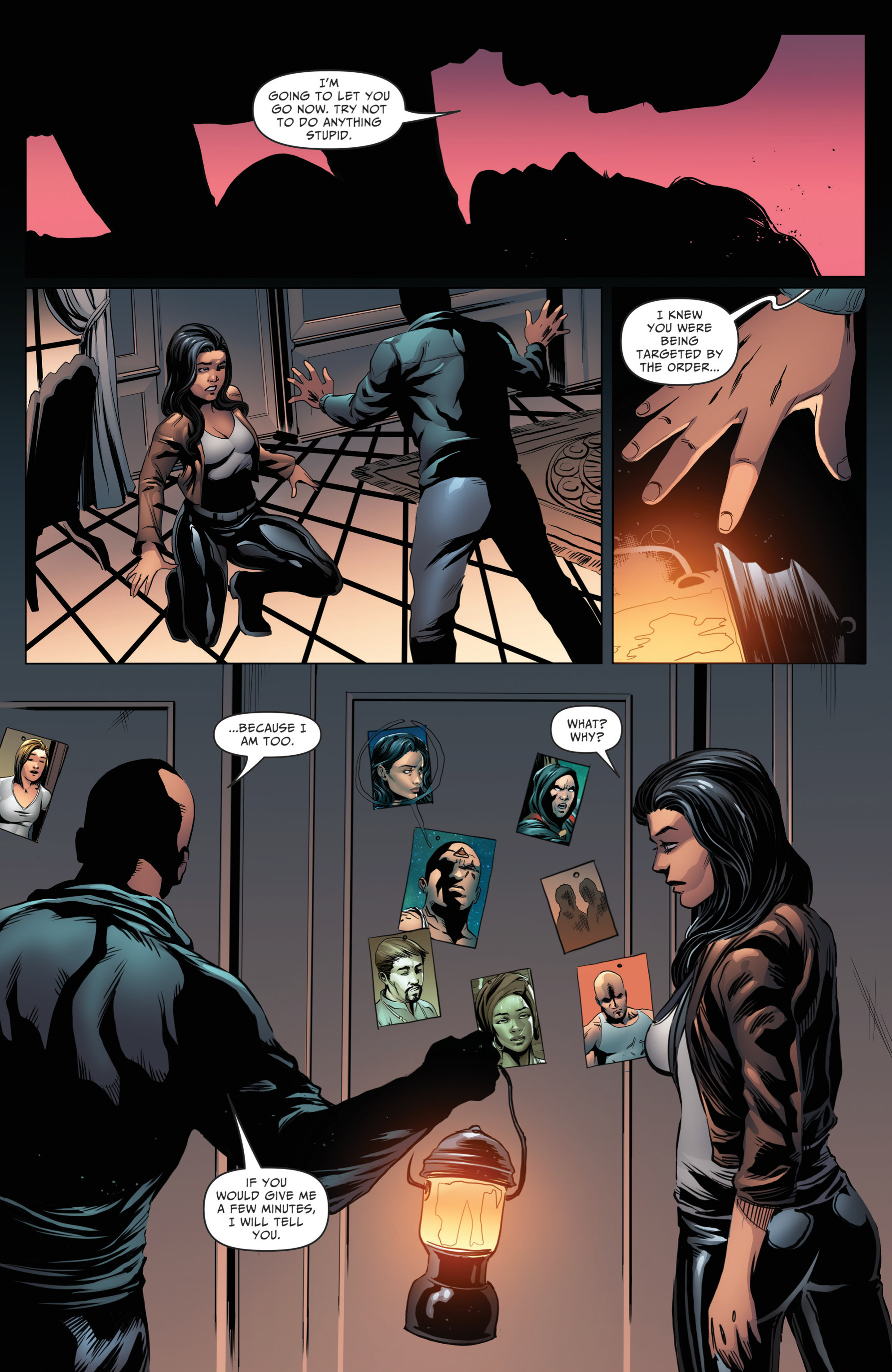 Read online Grimm Fairy Tales: Day of the Dead comic -  Issue #4 - 7