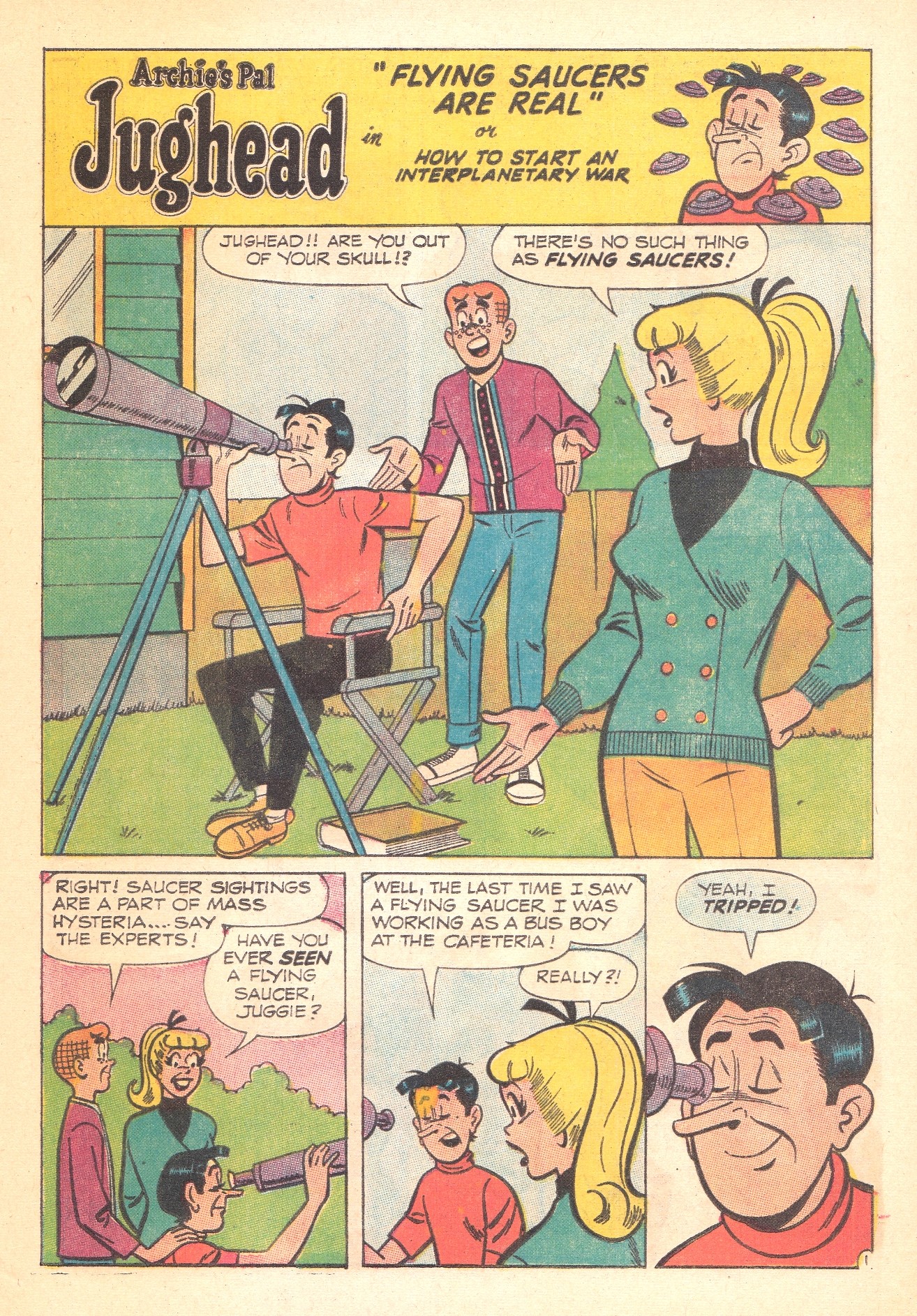 Read online Jughead (1965) comic -  Issue #139 - 13
