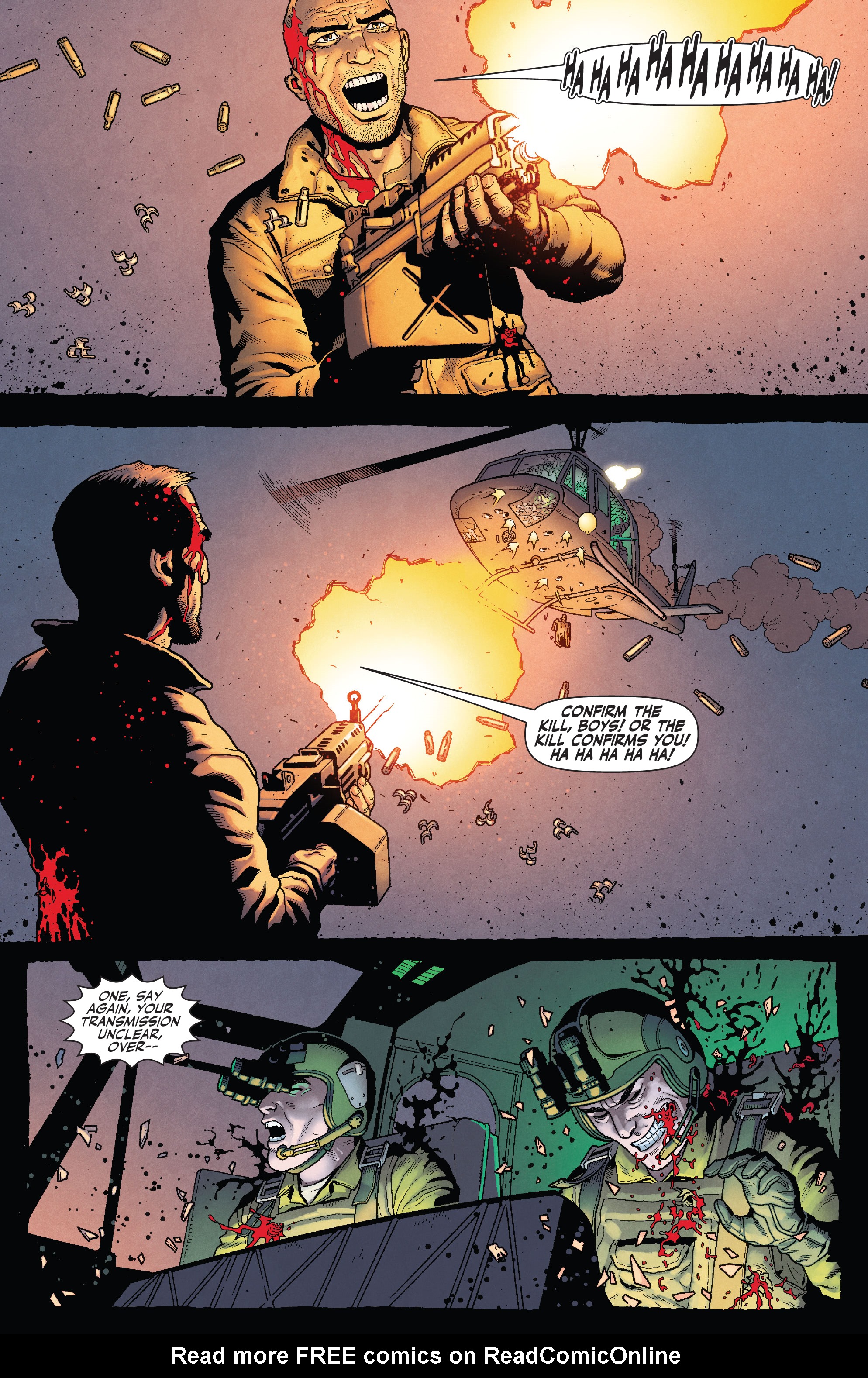 Read online Punisher: Soviet comic -  Issue #5 - 18