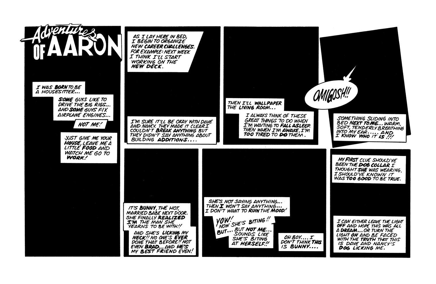 Read online Aaron Strips comic -  Issue #3 - 16