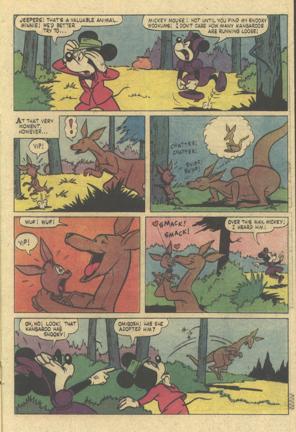 Walt Disney's Mickey Mouse issue 183 - Page 21