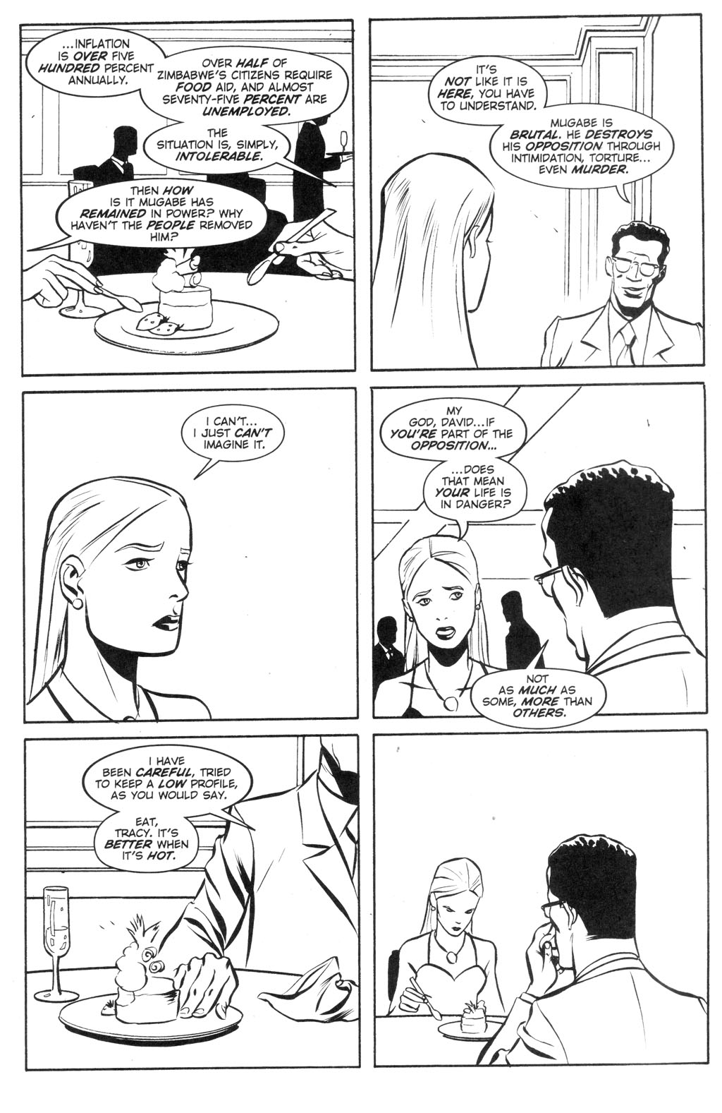 Read online Queen & Country comic -  Issue #24 - 6