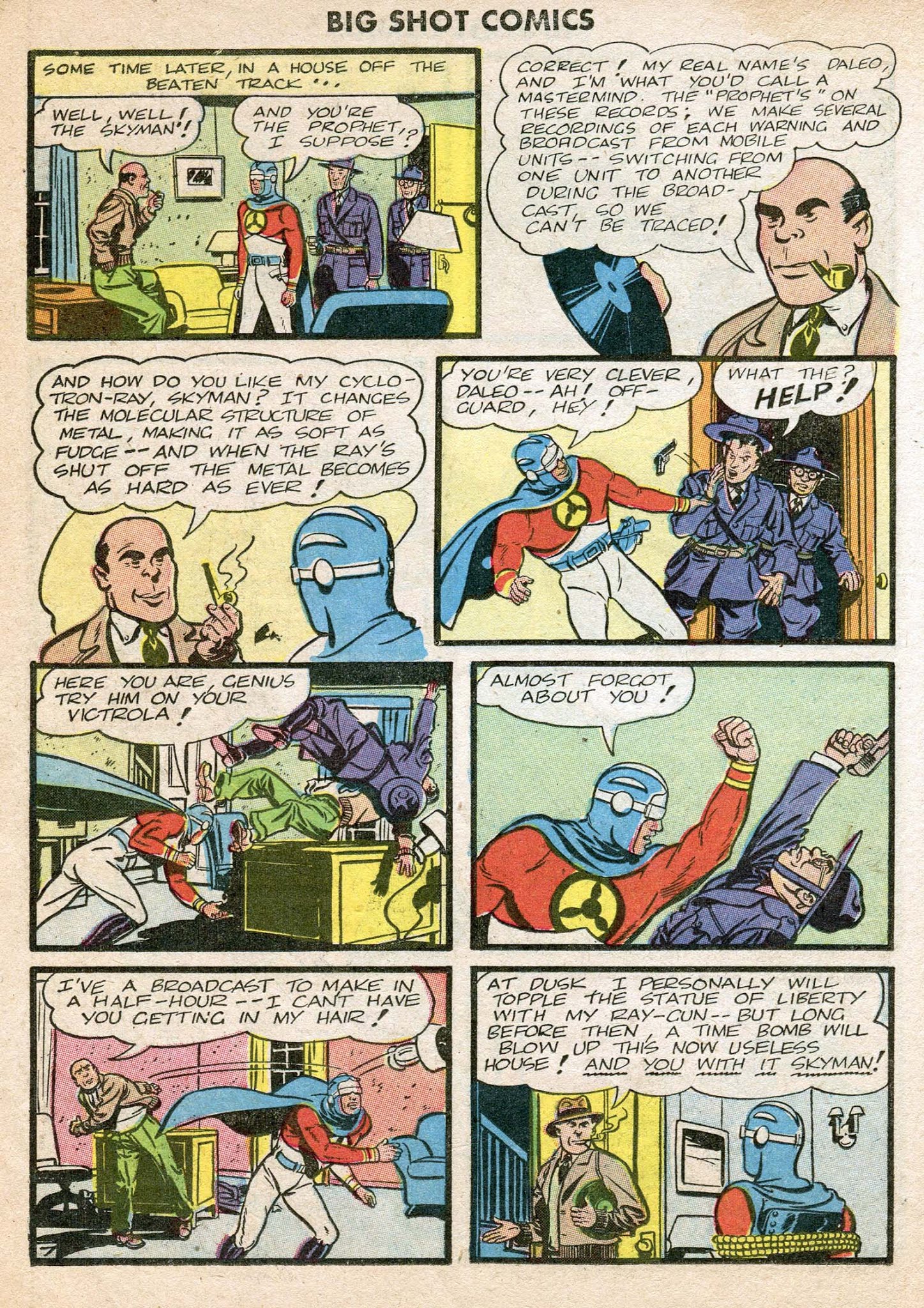Read online Big Shot comic -  Issue #30 - 15