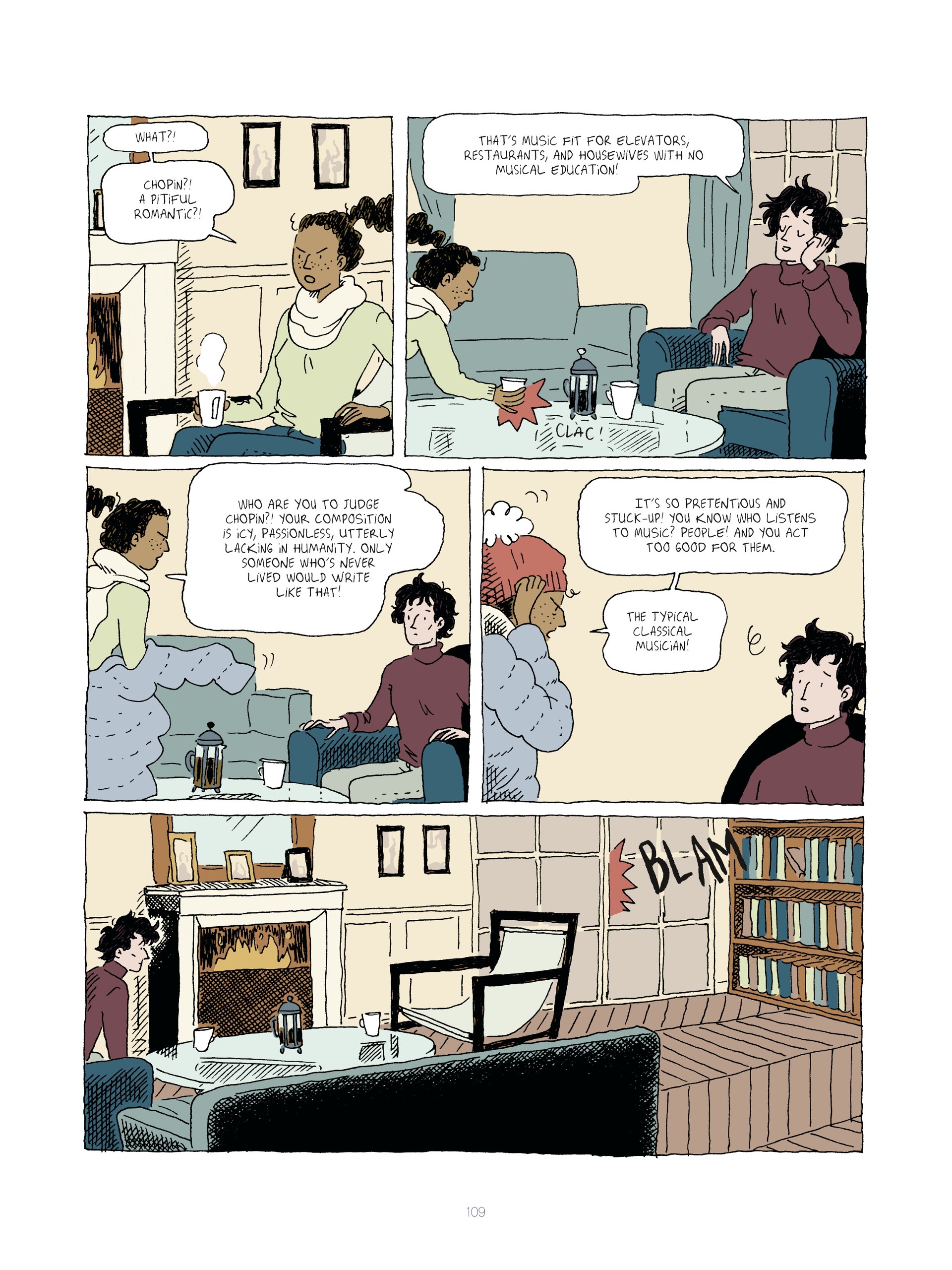 Read online Forte comic -  Issue # TPB (Part 2) - 9