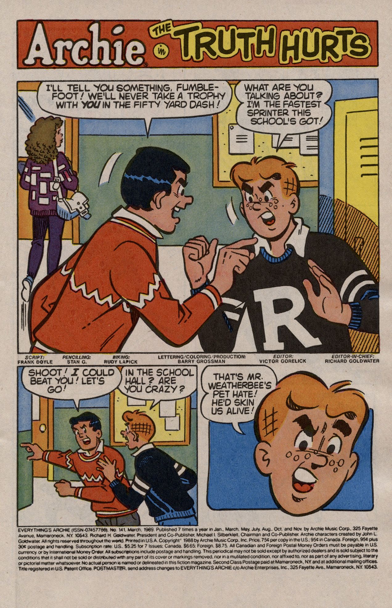 Read online Everything's Archie comic -  Issue #141 - 3