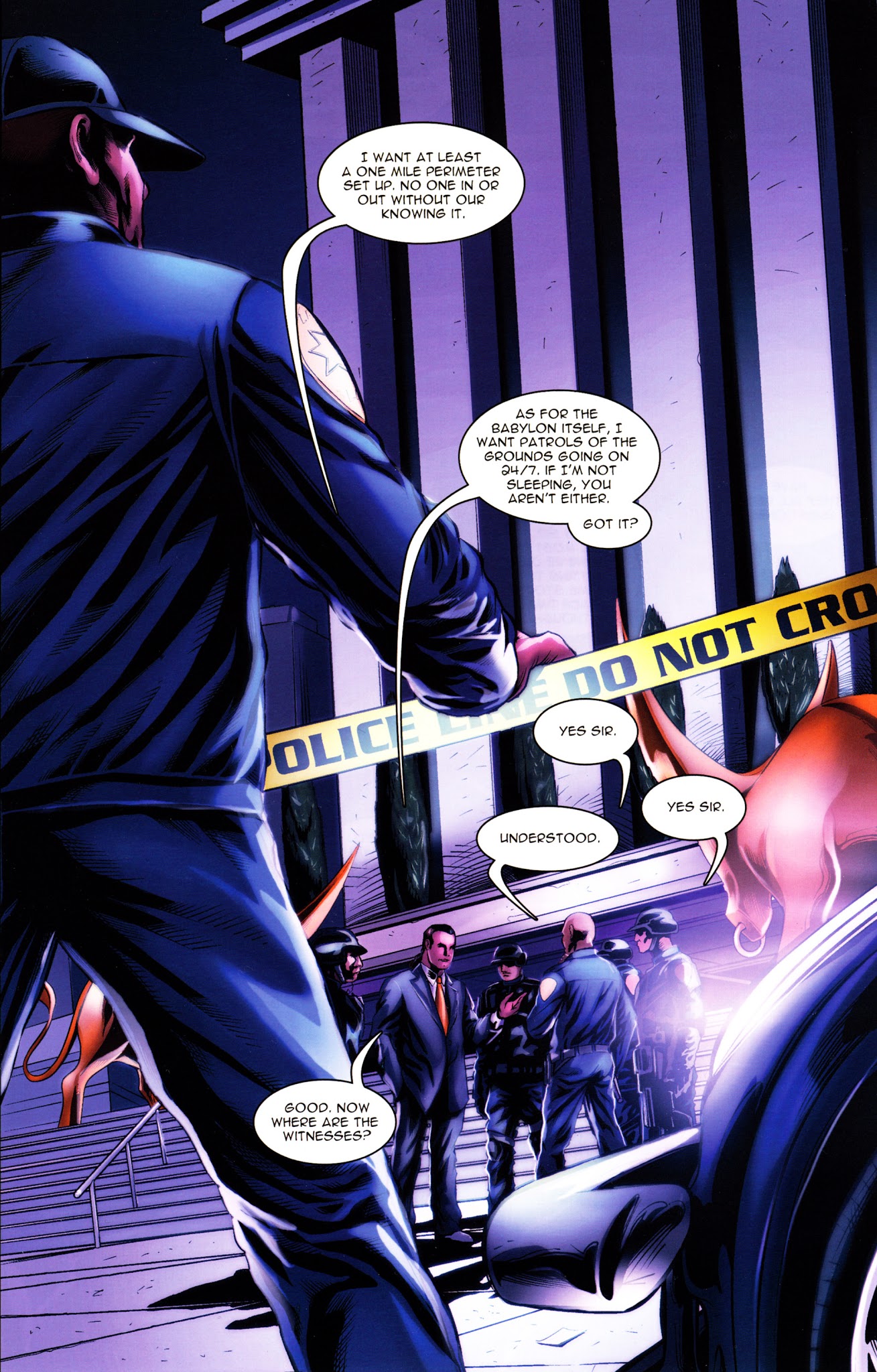 Read online Penny for Your Soul: False Prophet comic -  Issue #6 - 3