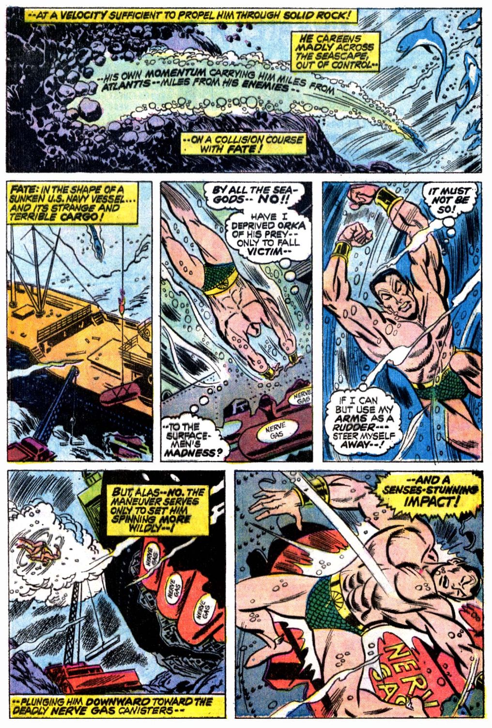 Read online The Sub-Mariner comic -  Issue #67 - 5