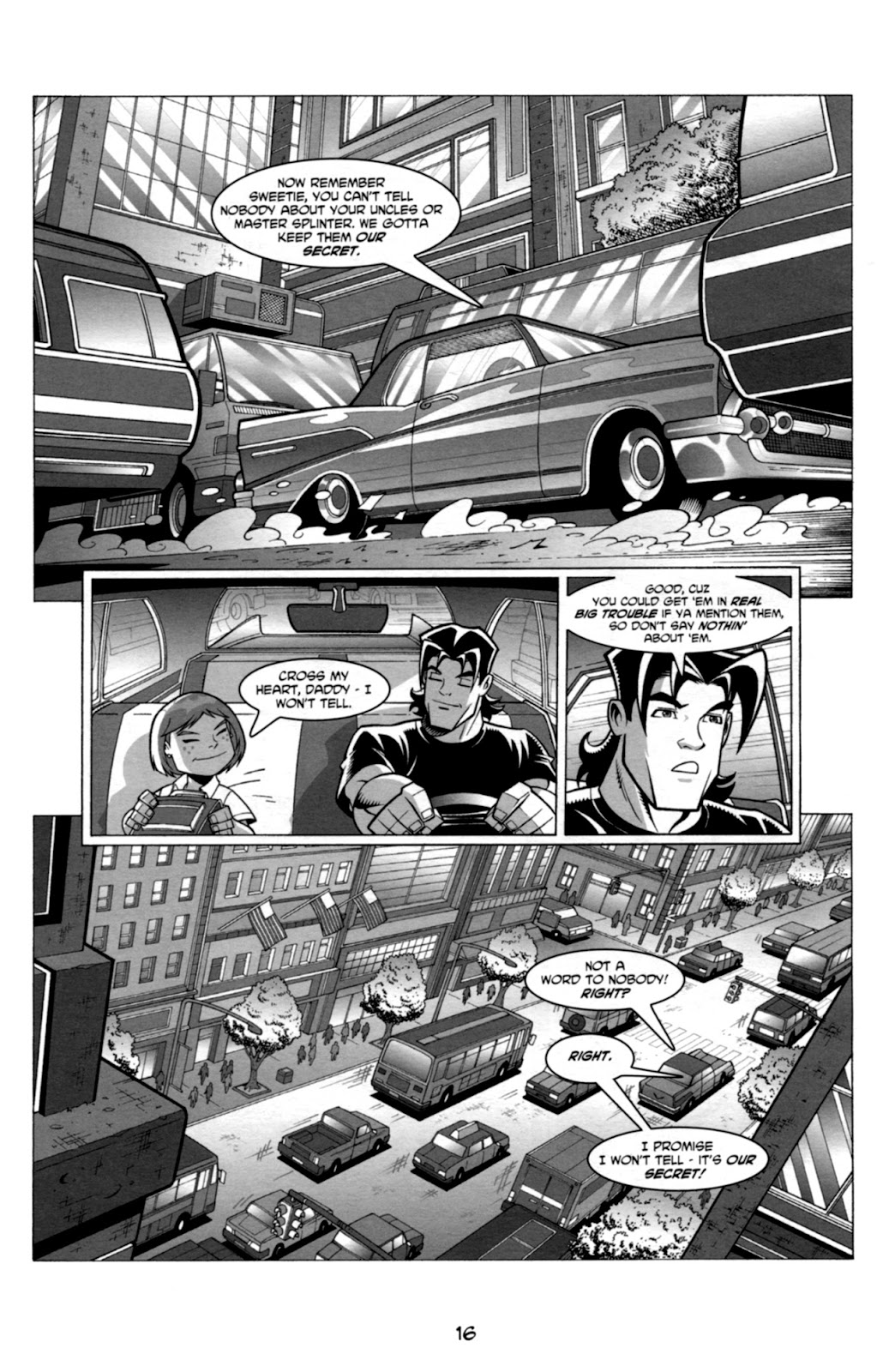 Tales of the TMNT issue 67 - Page 20