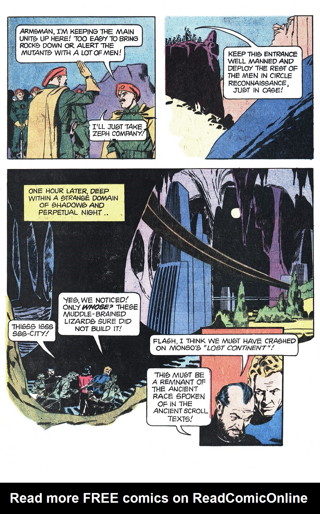 Read online Flash Gordon (1978) comic -  Issue #19 - 12