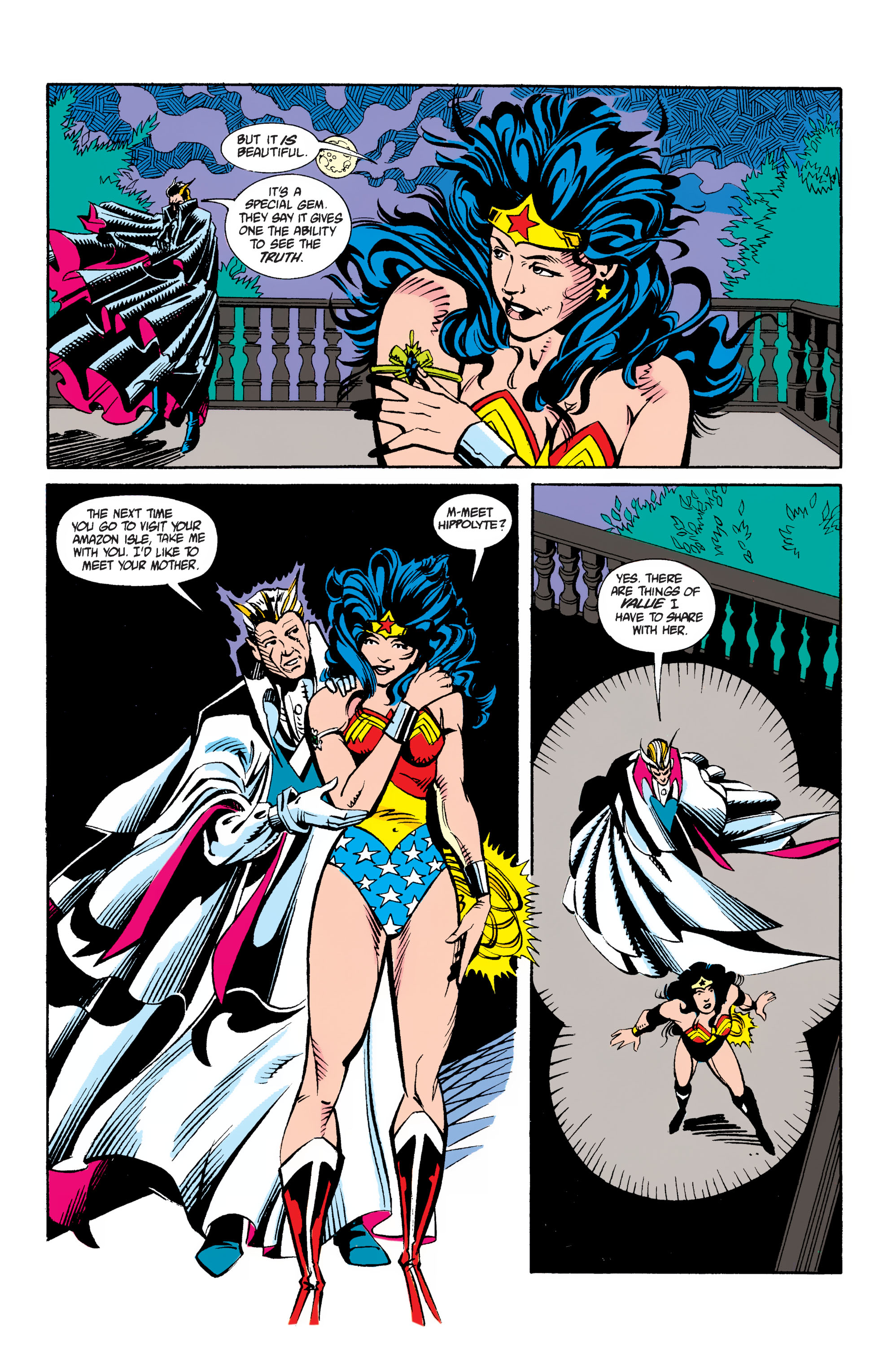Read online Wonder Woman: The Last True Hero comic -  Issue # TPB 1 (Part 2) - 24