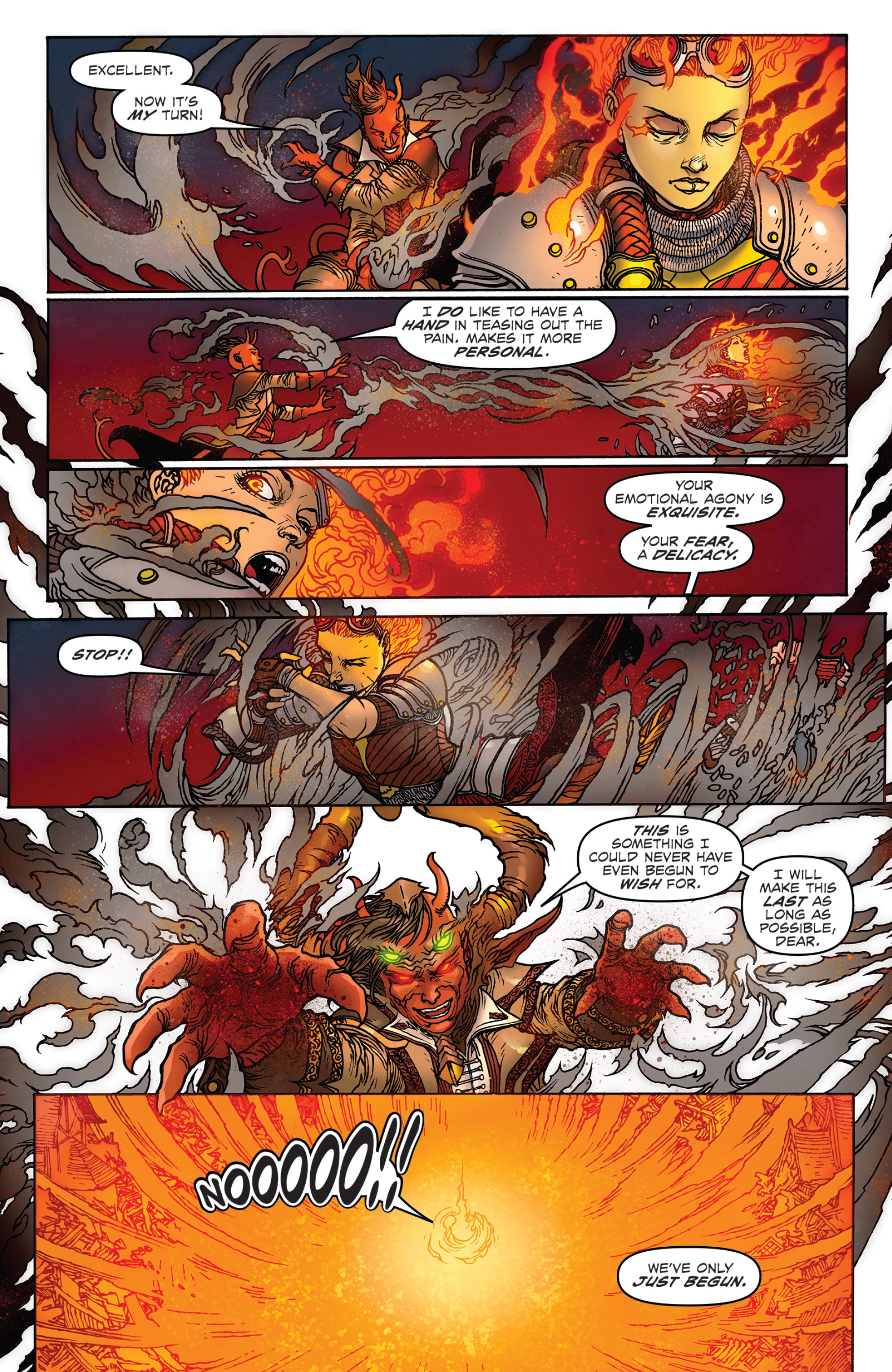 Read online Magic: The Gathering: Chandra comic -  Issue #2 - 21