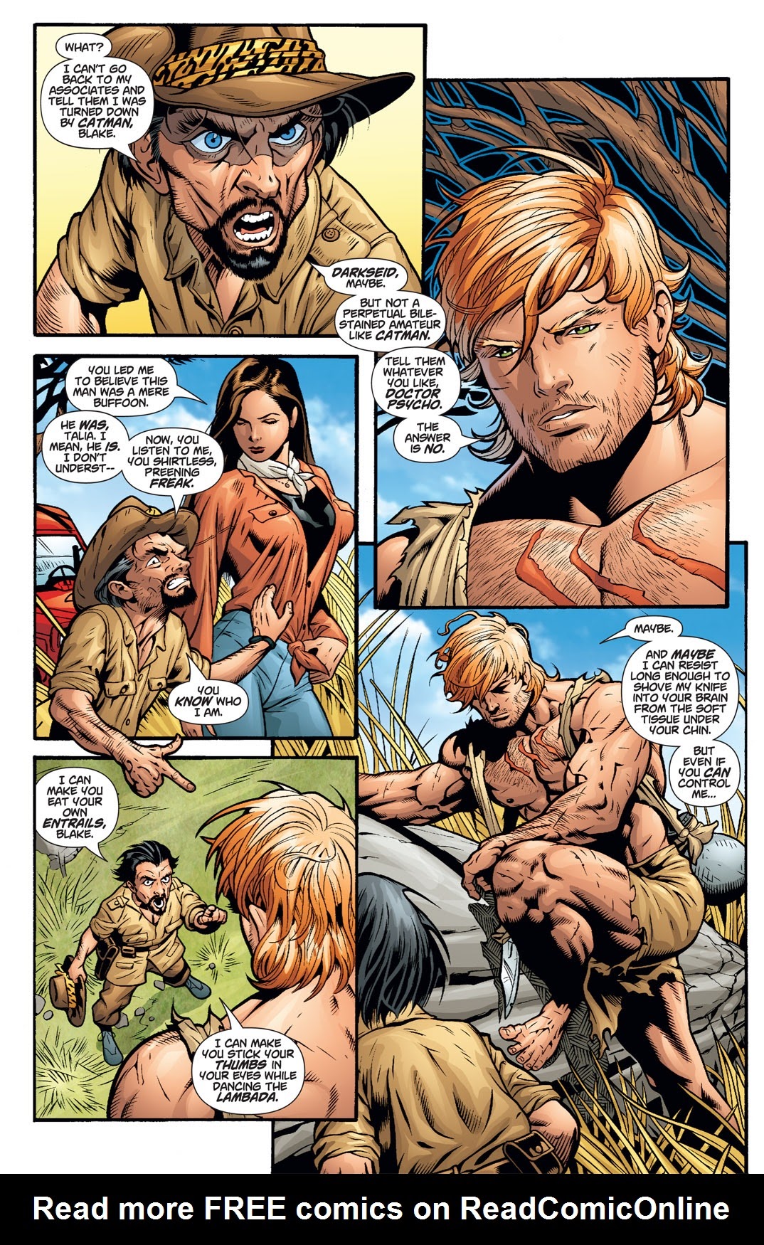 Read online Infinite Crisis Omnibus (2020 Edition) comic -  Issue # TPB (Part 3) - 99