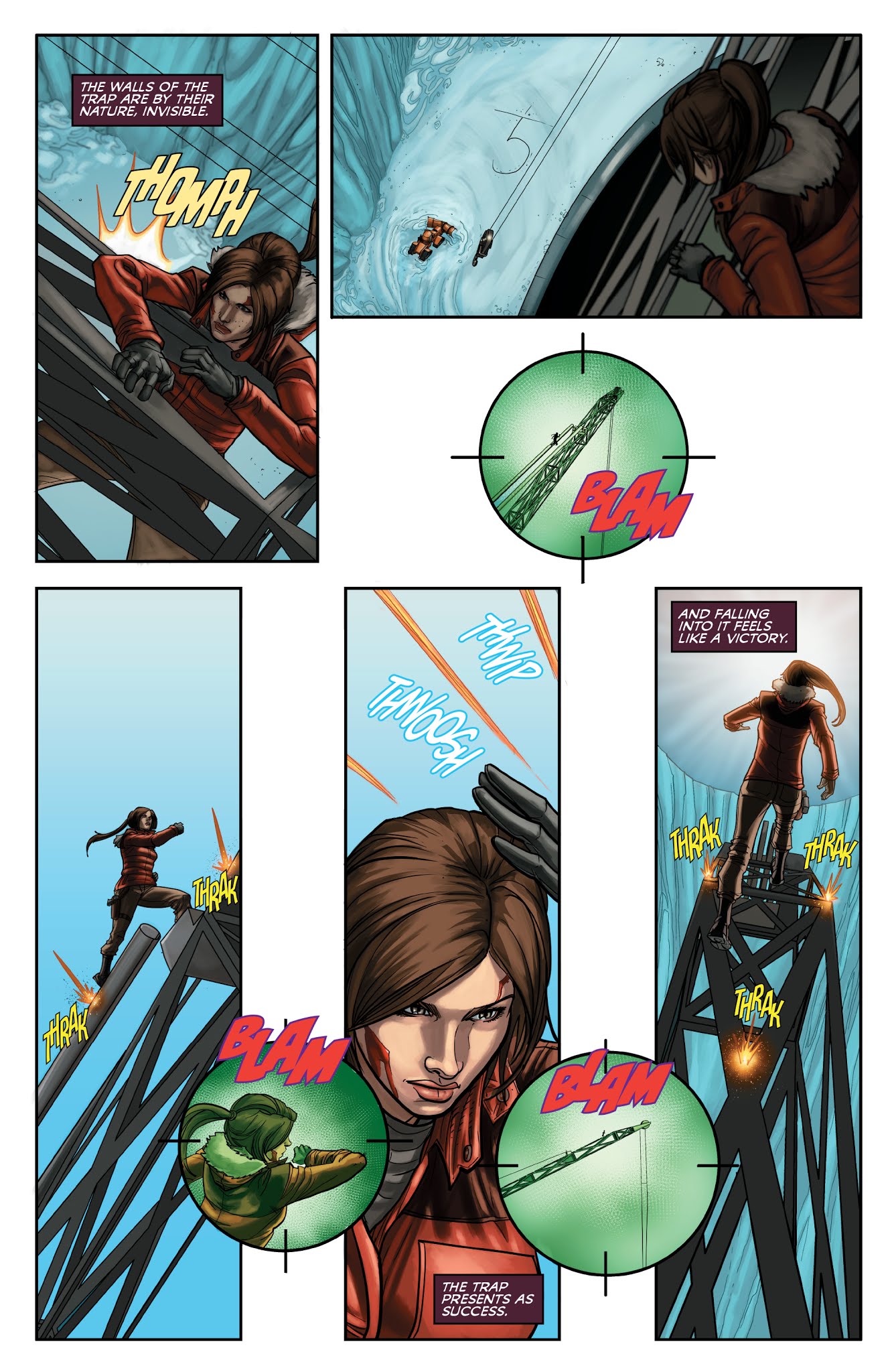 Read online Tomb Raider: Inferno comic -  Issue #1 - 17