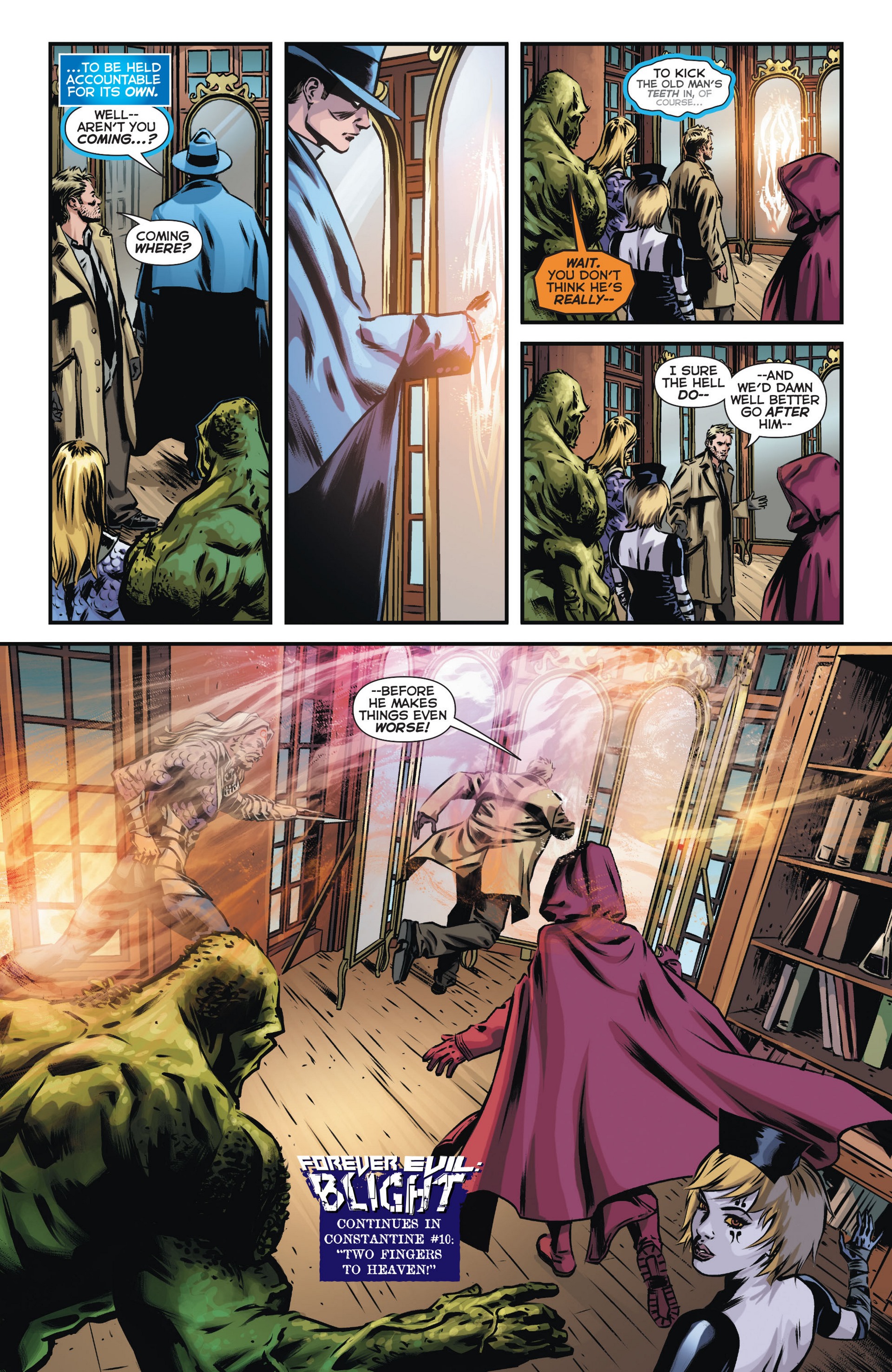 Read online Trinity of Sin: The Phantom Stranger comic -  Issue #15 - 21