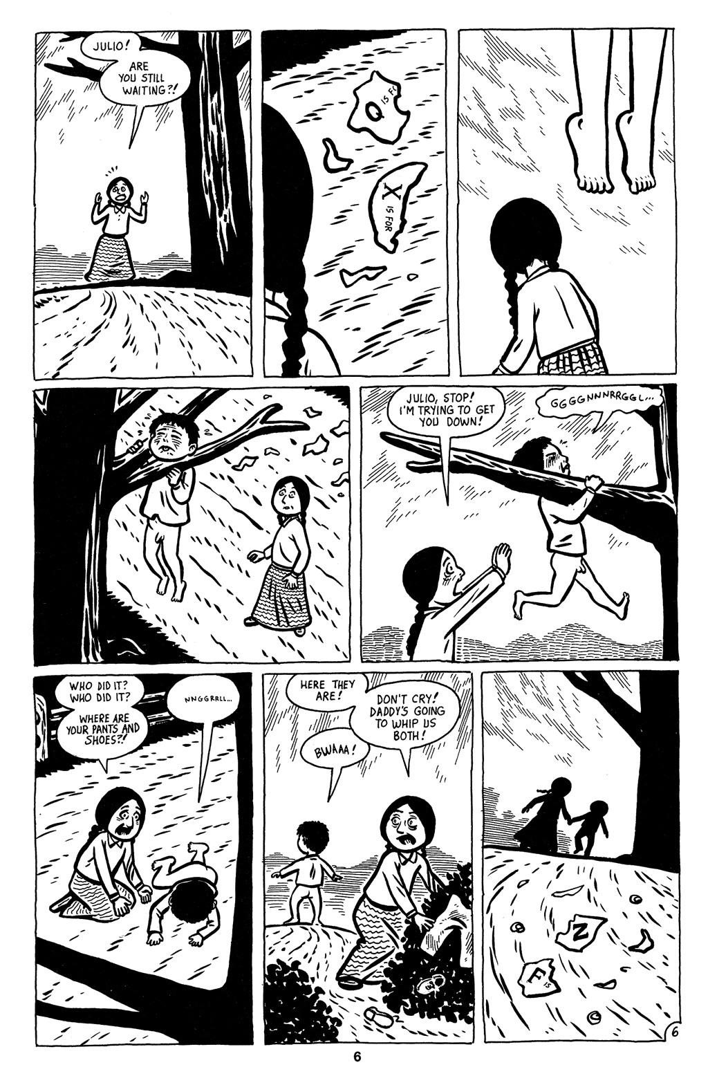 Read online Love and Rockets (2001) comic -  Issue #2 - 8