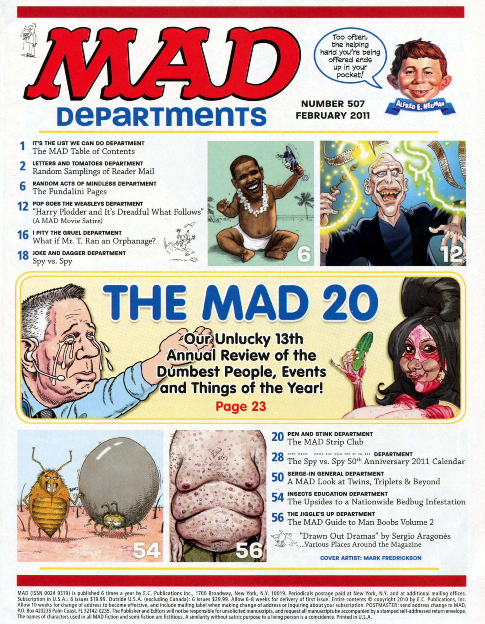 Read online MAD comic -  Issue #507 - 3